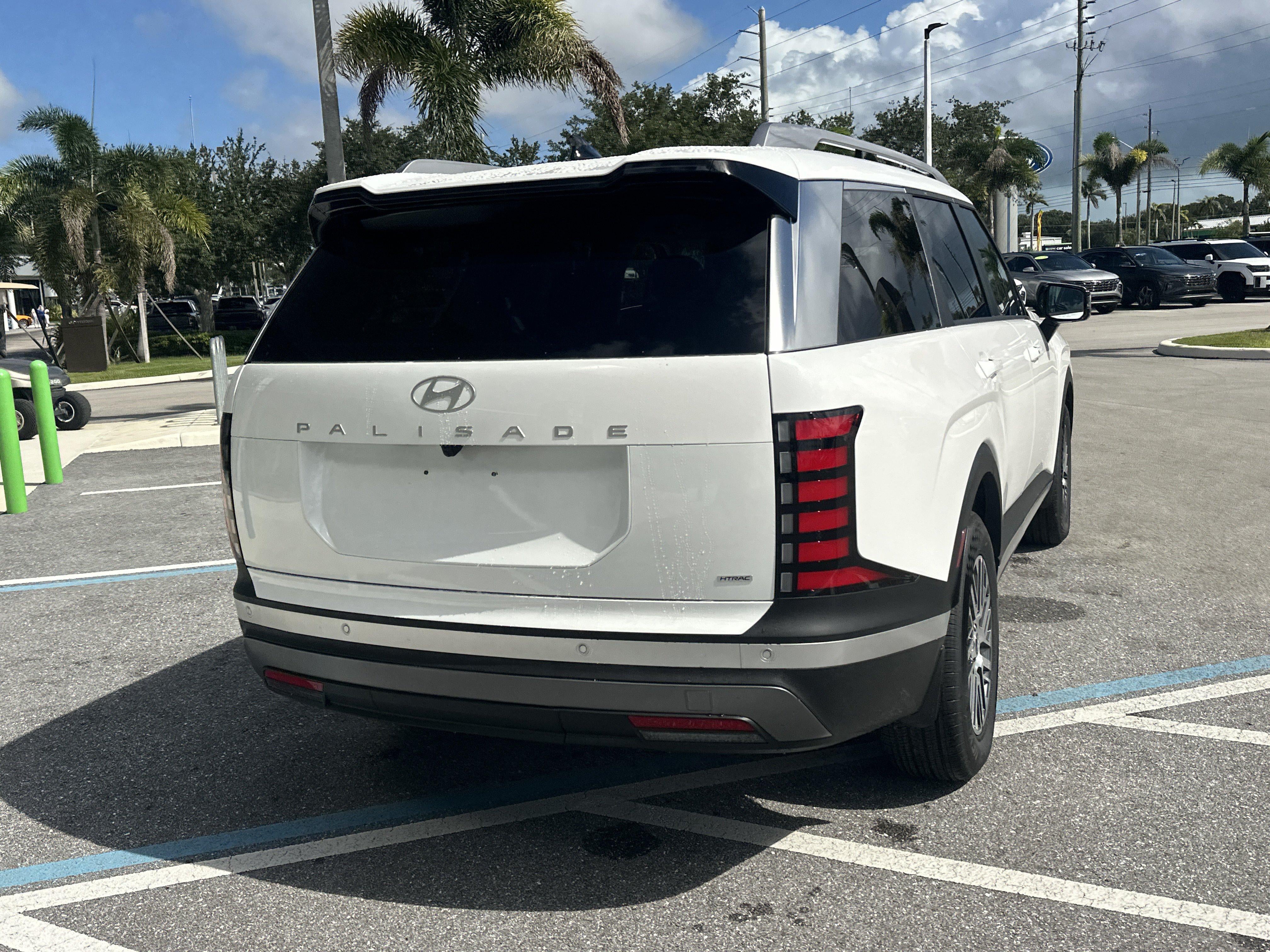 2027 Hyundai PALISADE SEL 7P