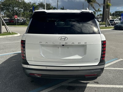 2027 Hyundai PALISADE SEL 7P
