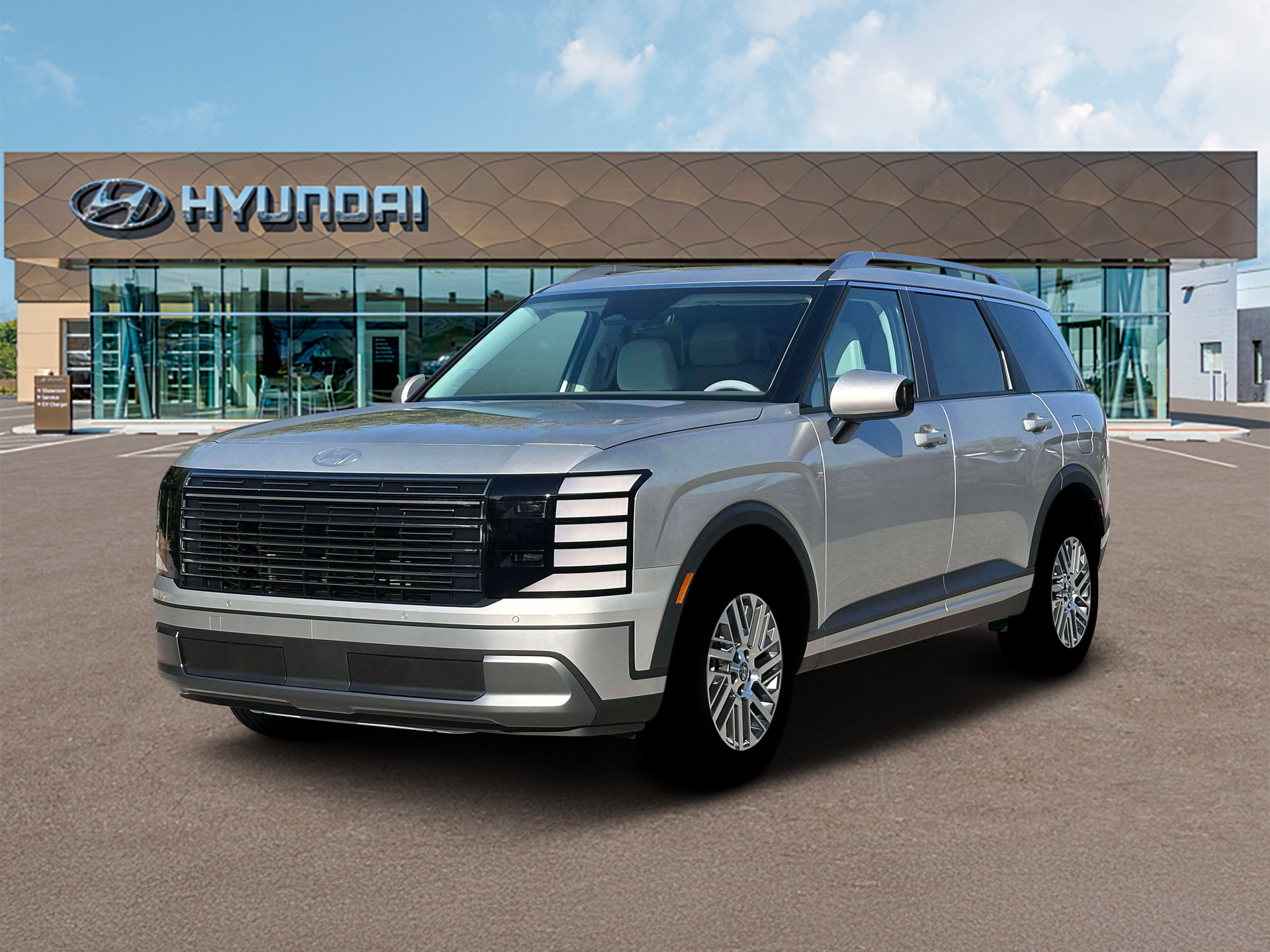 2026 Hyundai PALISADE SEL 7P