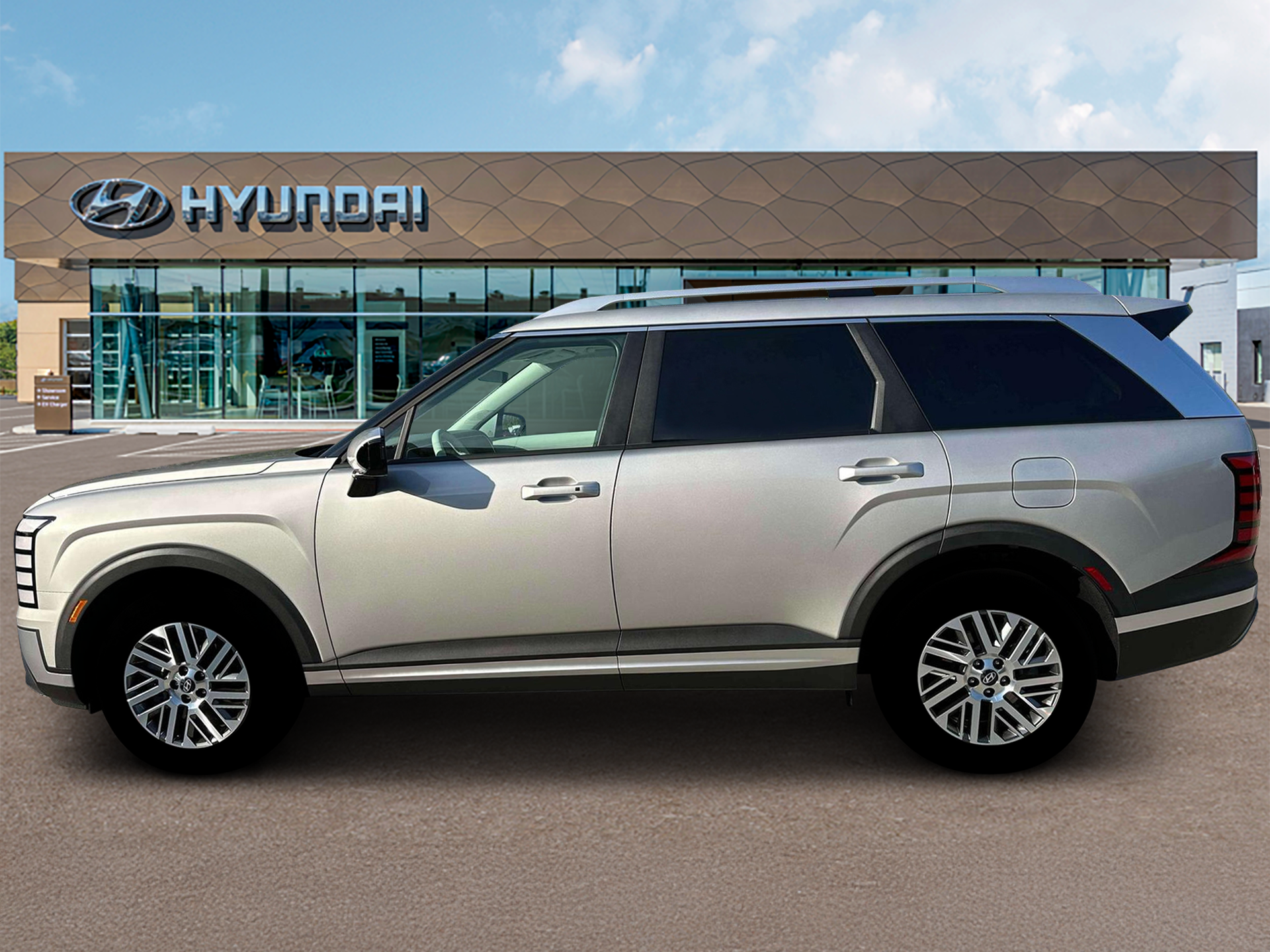 2026 Hyundai PALISADE SEL 7P