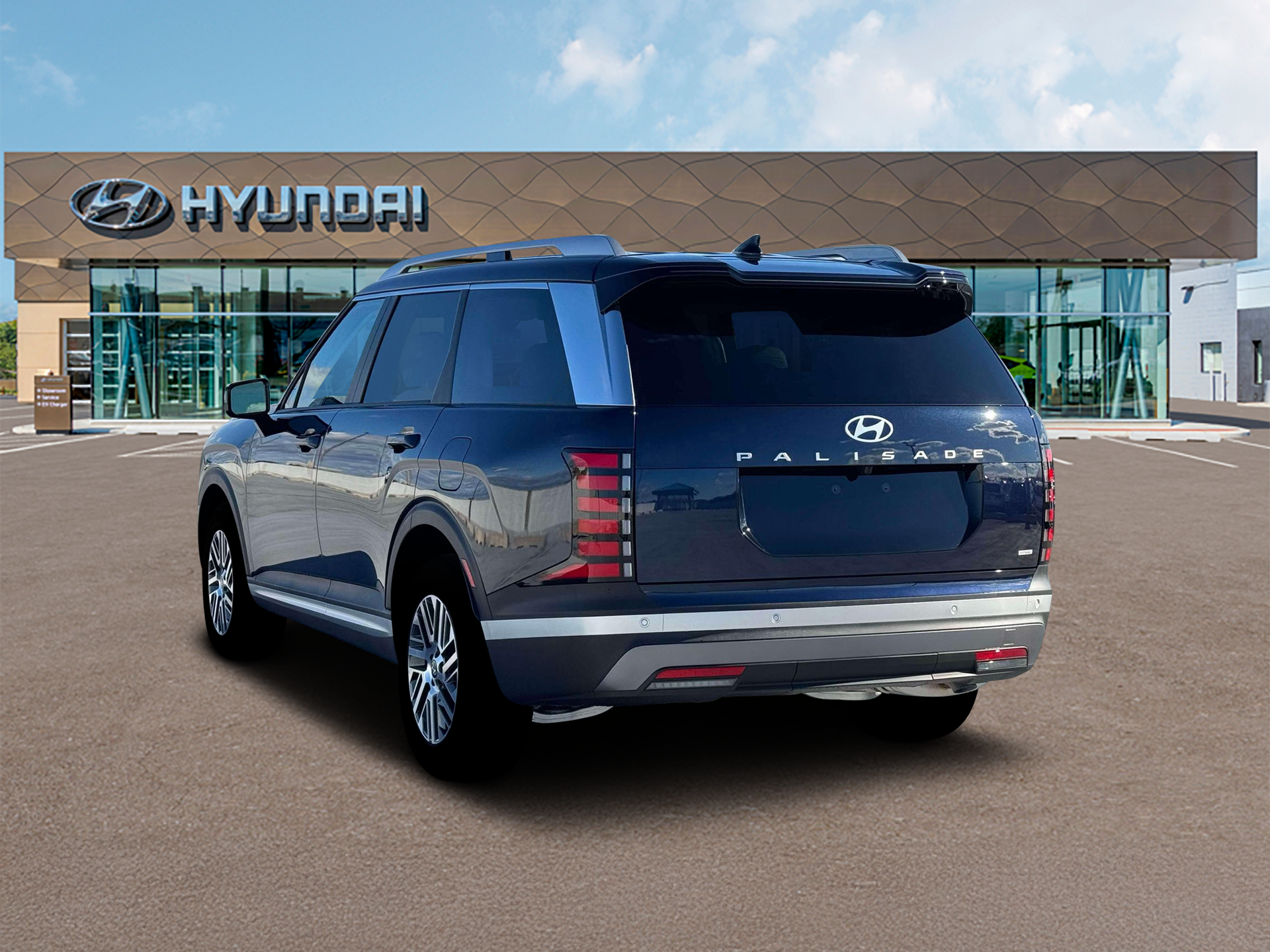 2026 Hyundai PALISADE SEL 7P