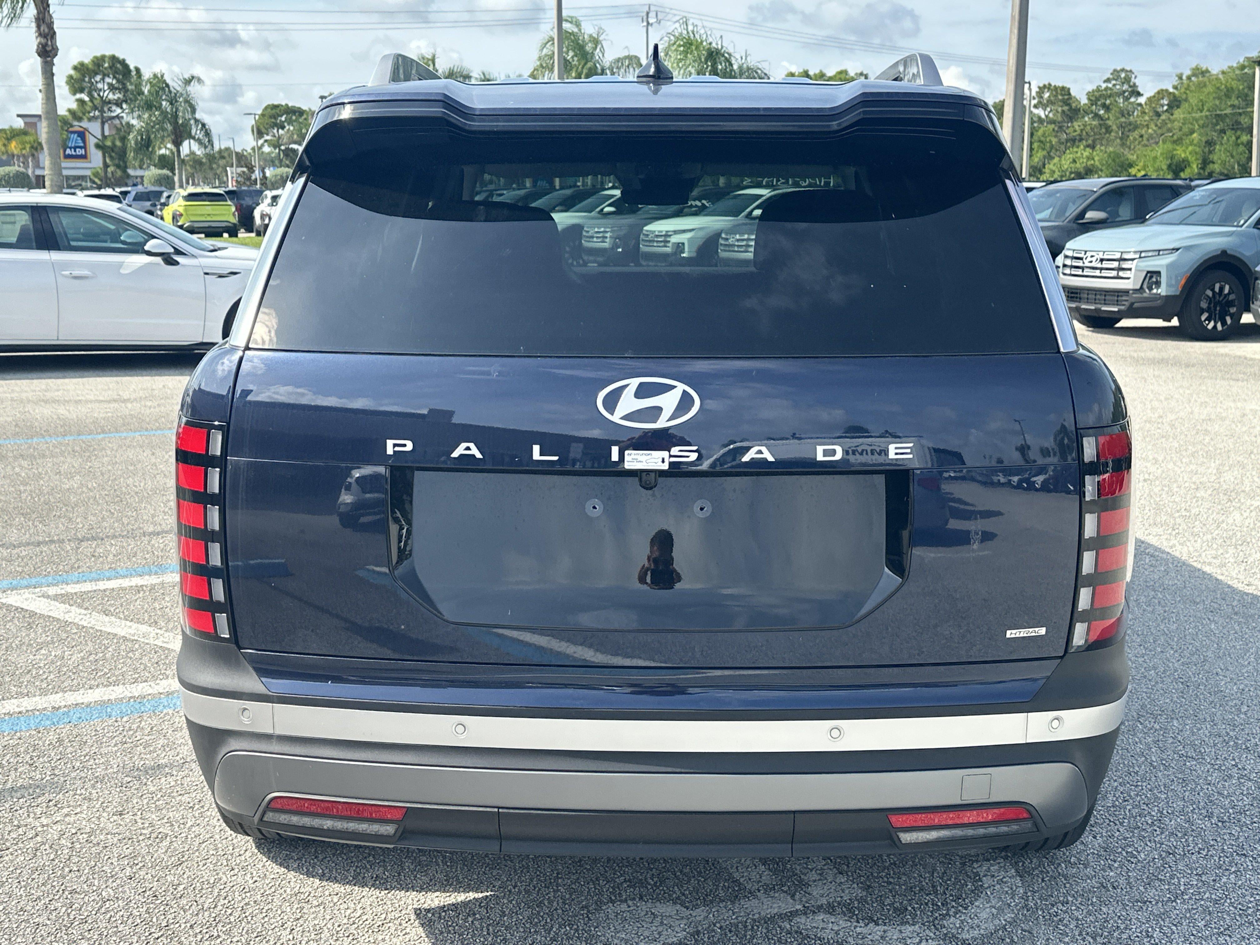 2026 Hyundai PALISADE SEL 7P
