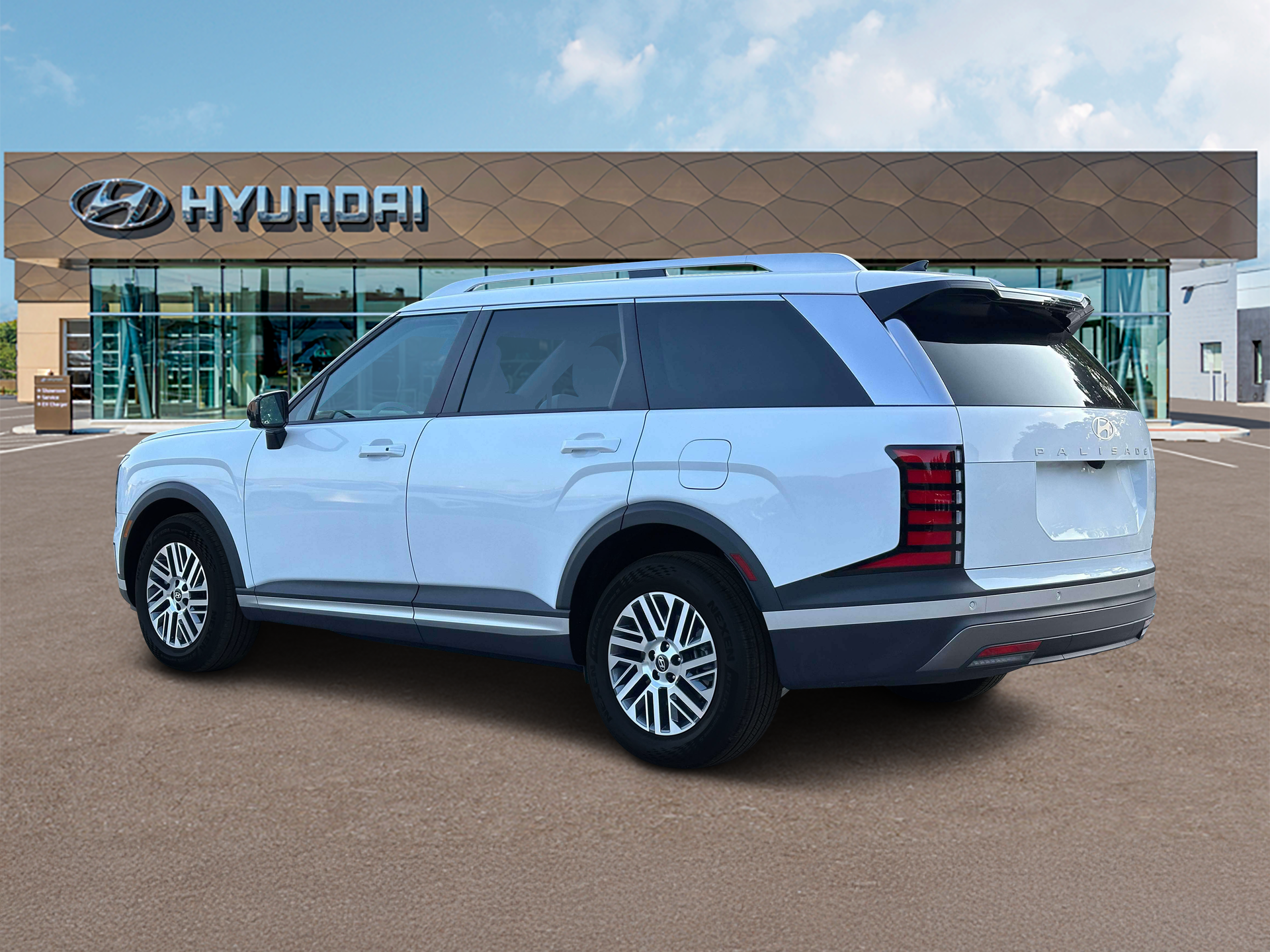 2027 Hyundai PALISADE SEL 7P