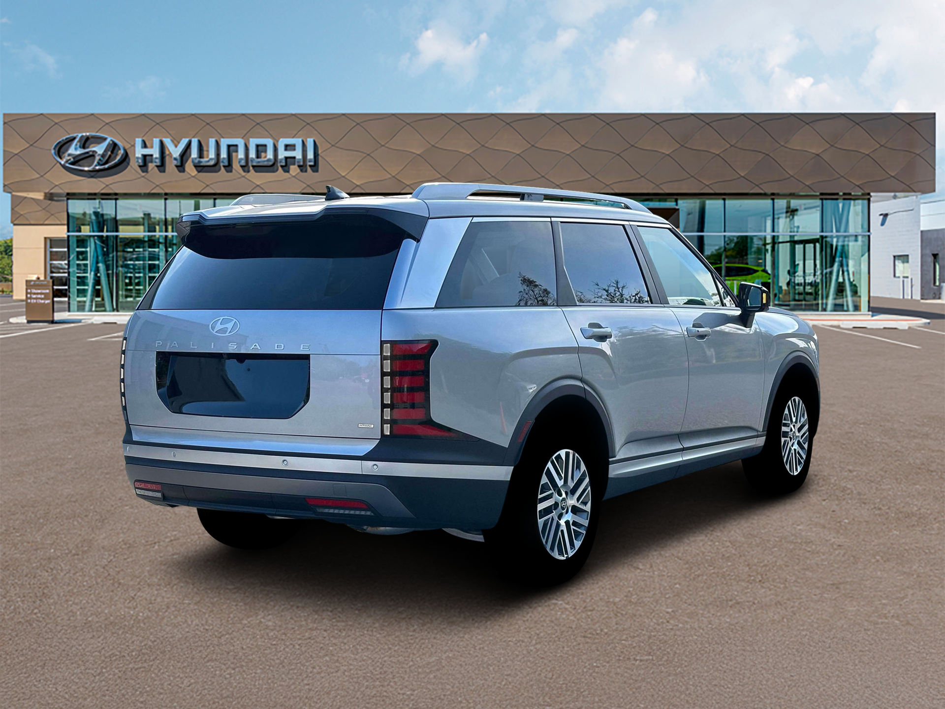 2026 Hyundai PALISADE SEL 7P