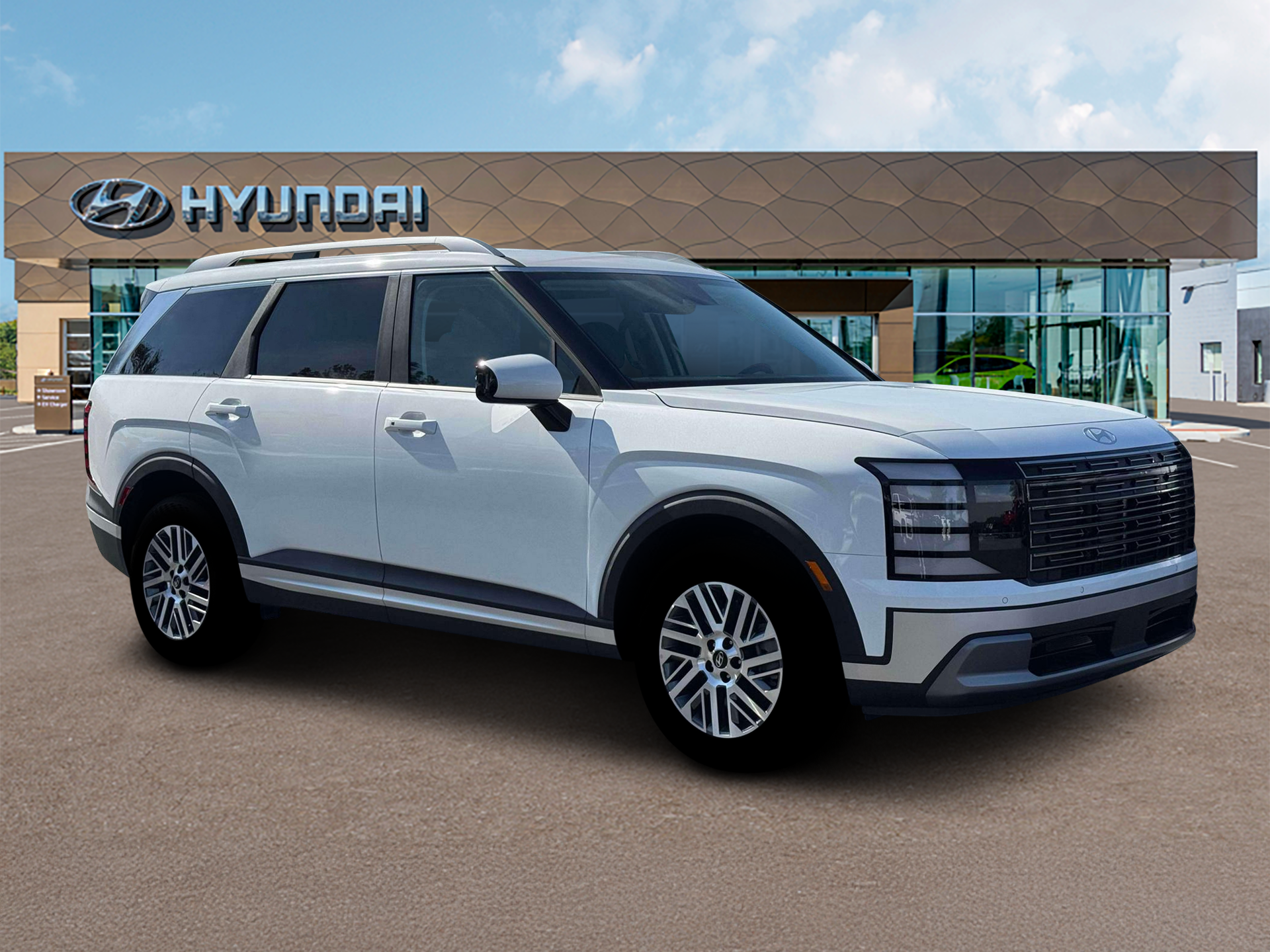 2026 Hyundai PALISADE SEL 8P