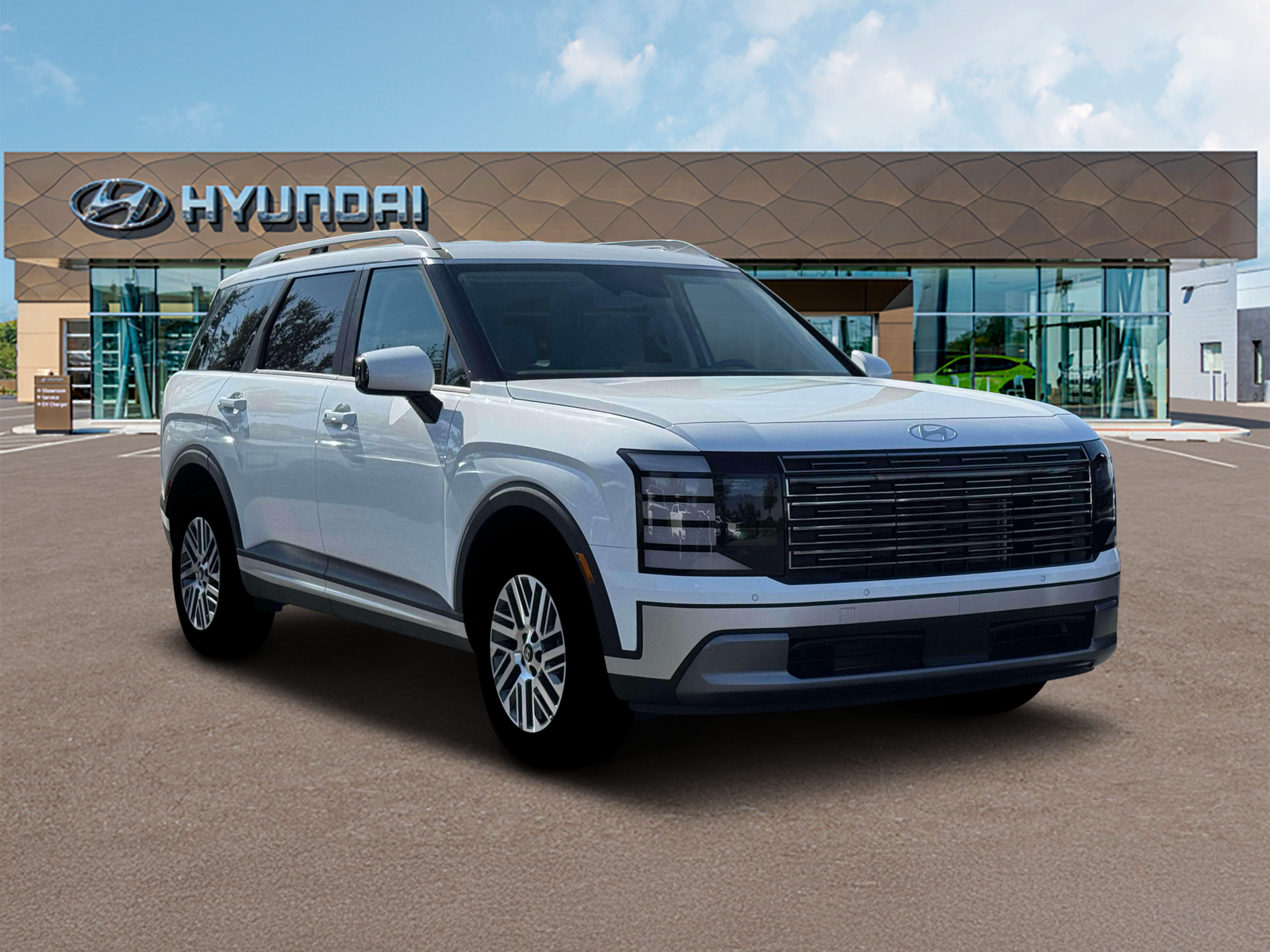 2026 Hyundai PALISADE SEL 8P