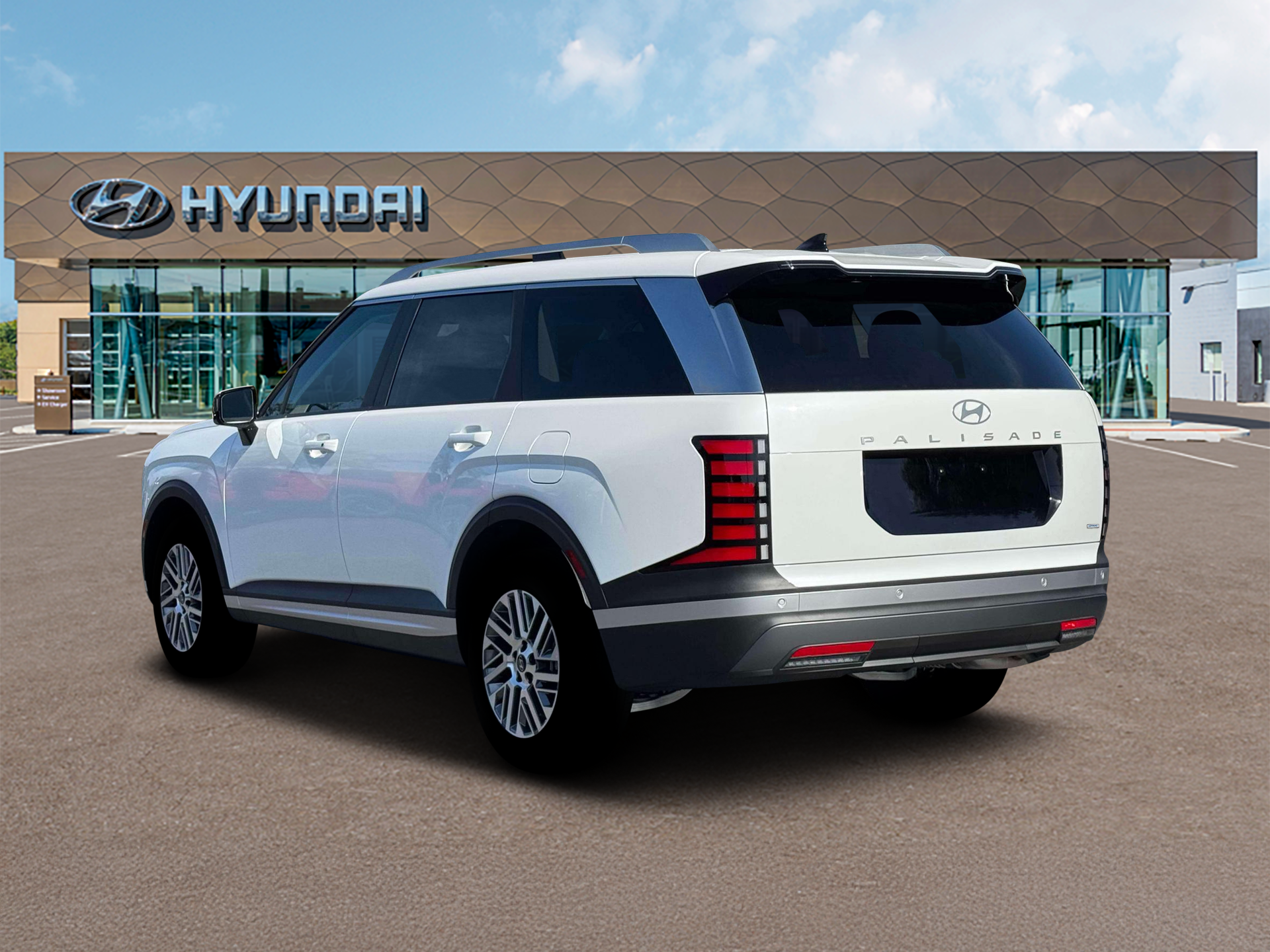 2026 Hyundai PALISADE SEL 8P