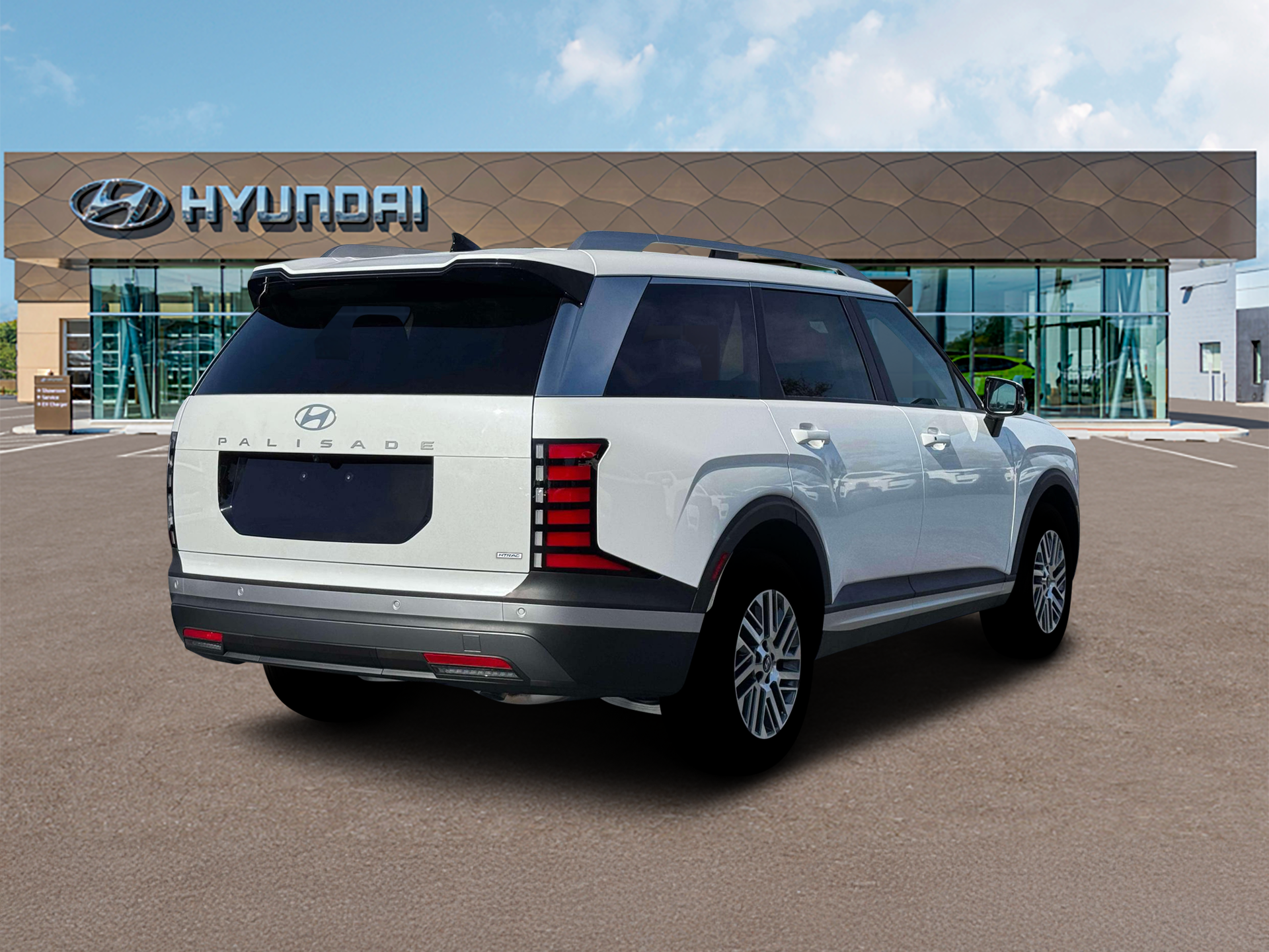 2026 Hyundai PALISADE SEL 8P
