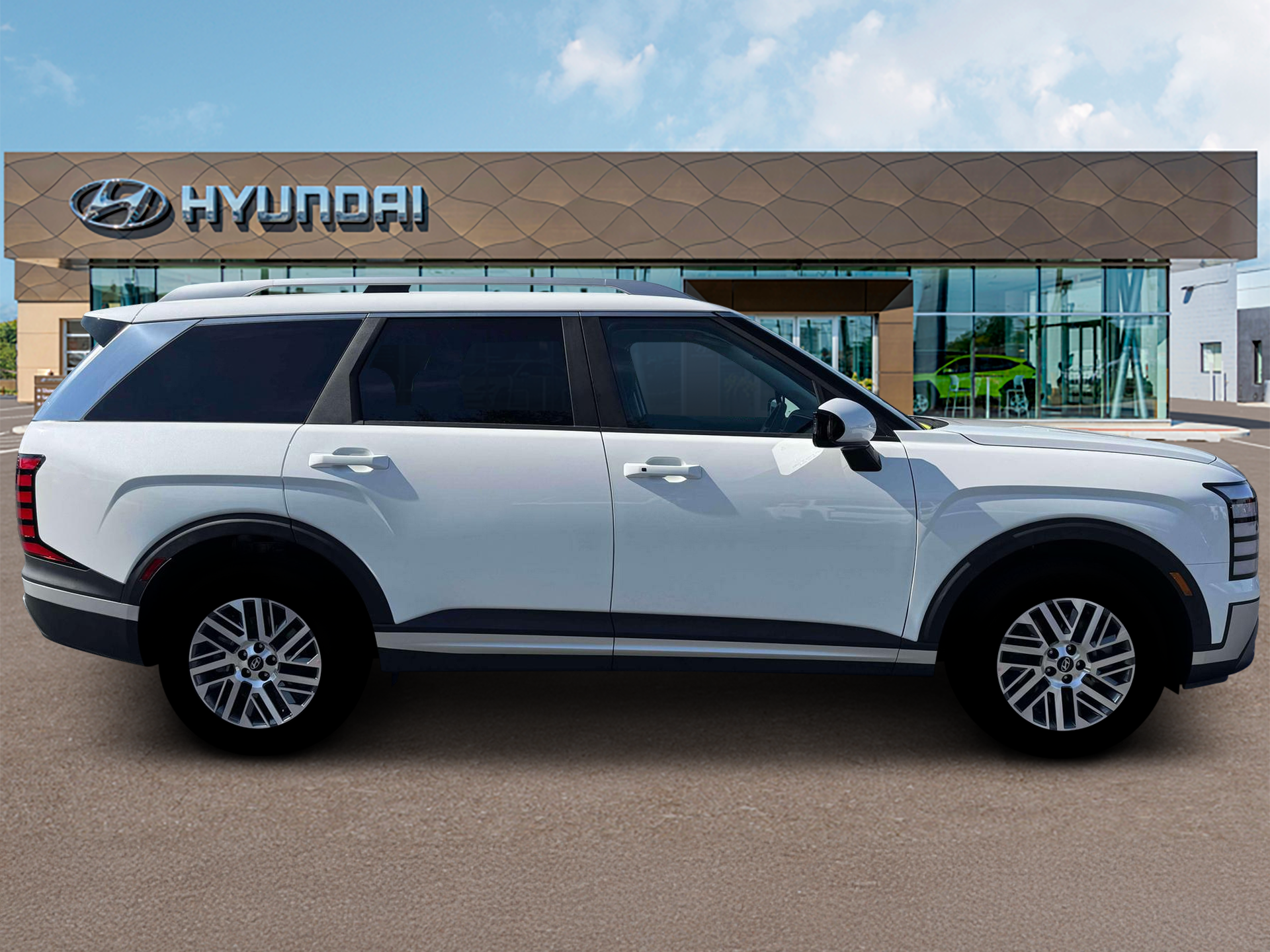 2026 Hyundai PALISADE SEL 8P