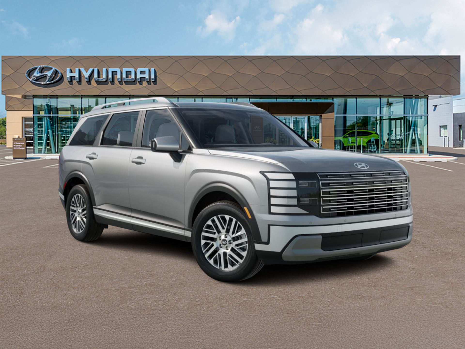 2026 Hyundai PALISADE SEL 8P