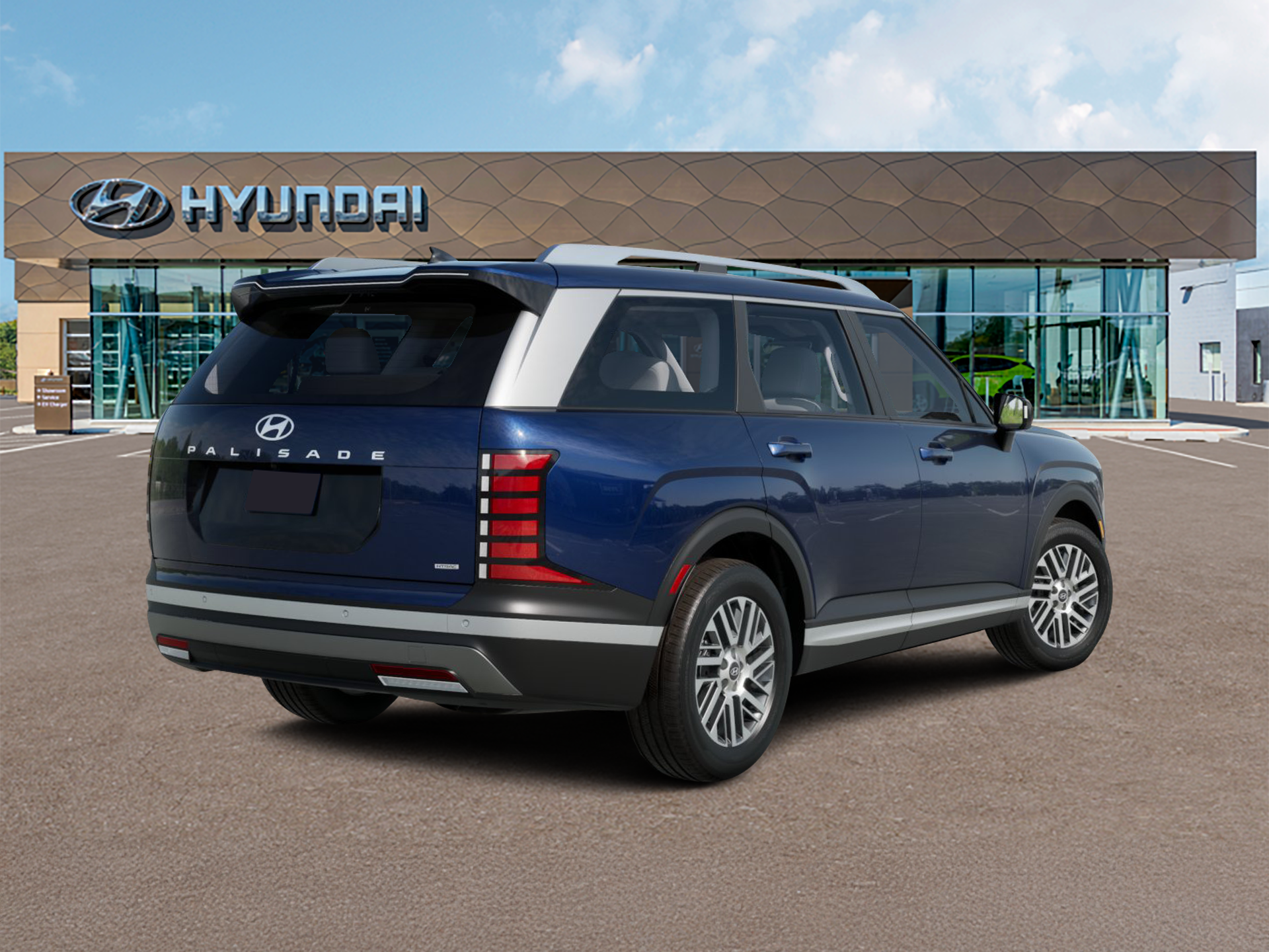 2026 Hyundai PALISADE SEL 8P