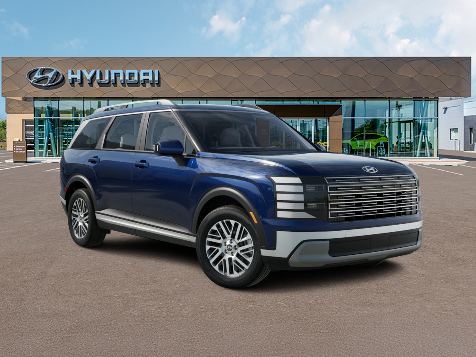 2026 Hyundai PALISADE SEL 8P