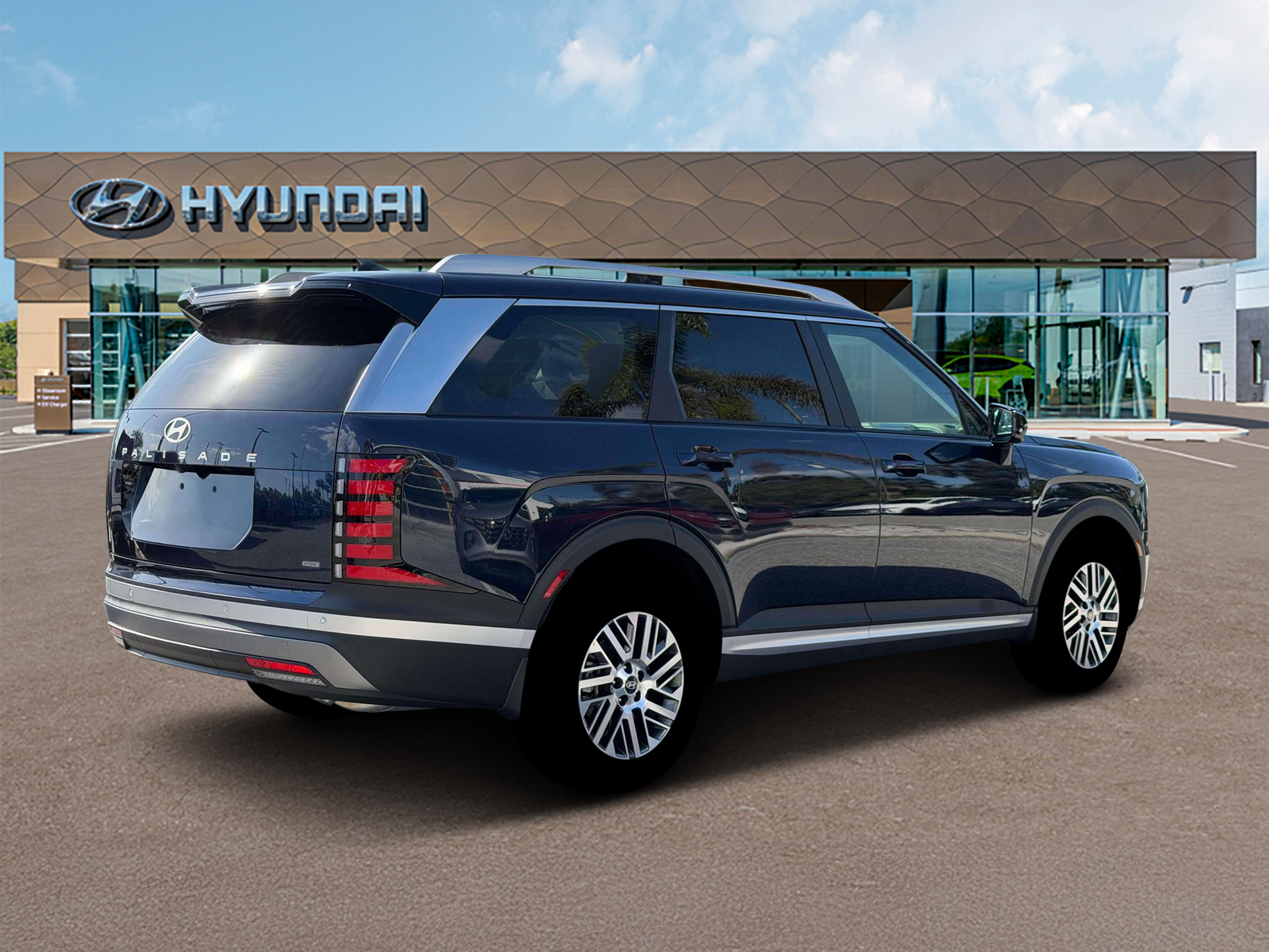 2026 Hyundai PALISADE SEL 7P