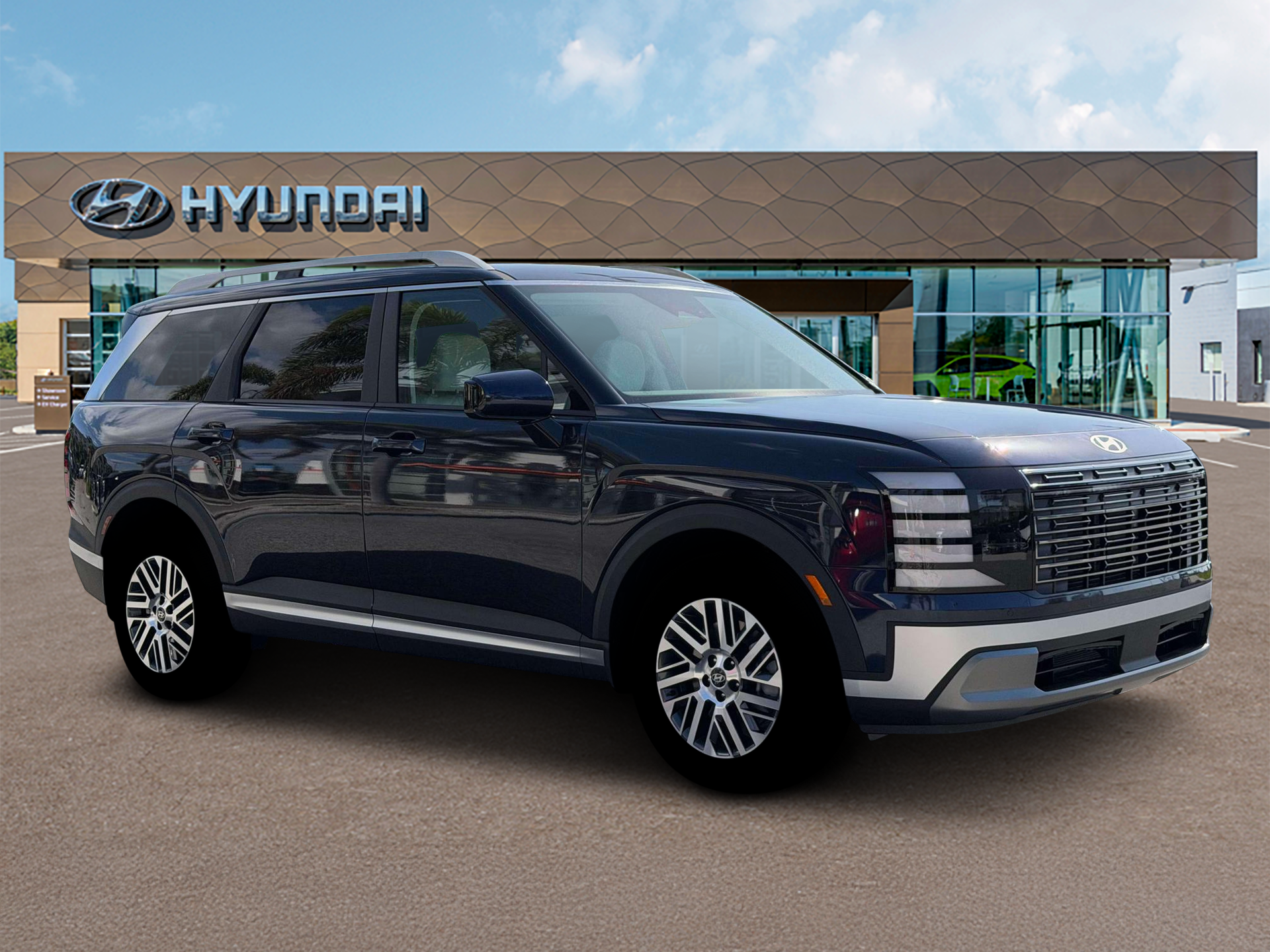 2026 Hyundai PALISADE SEL 7P