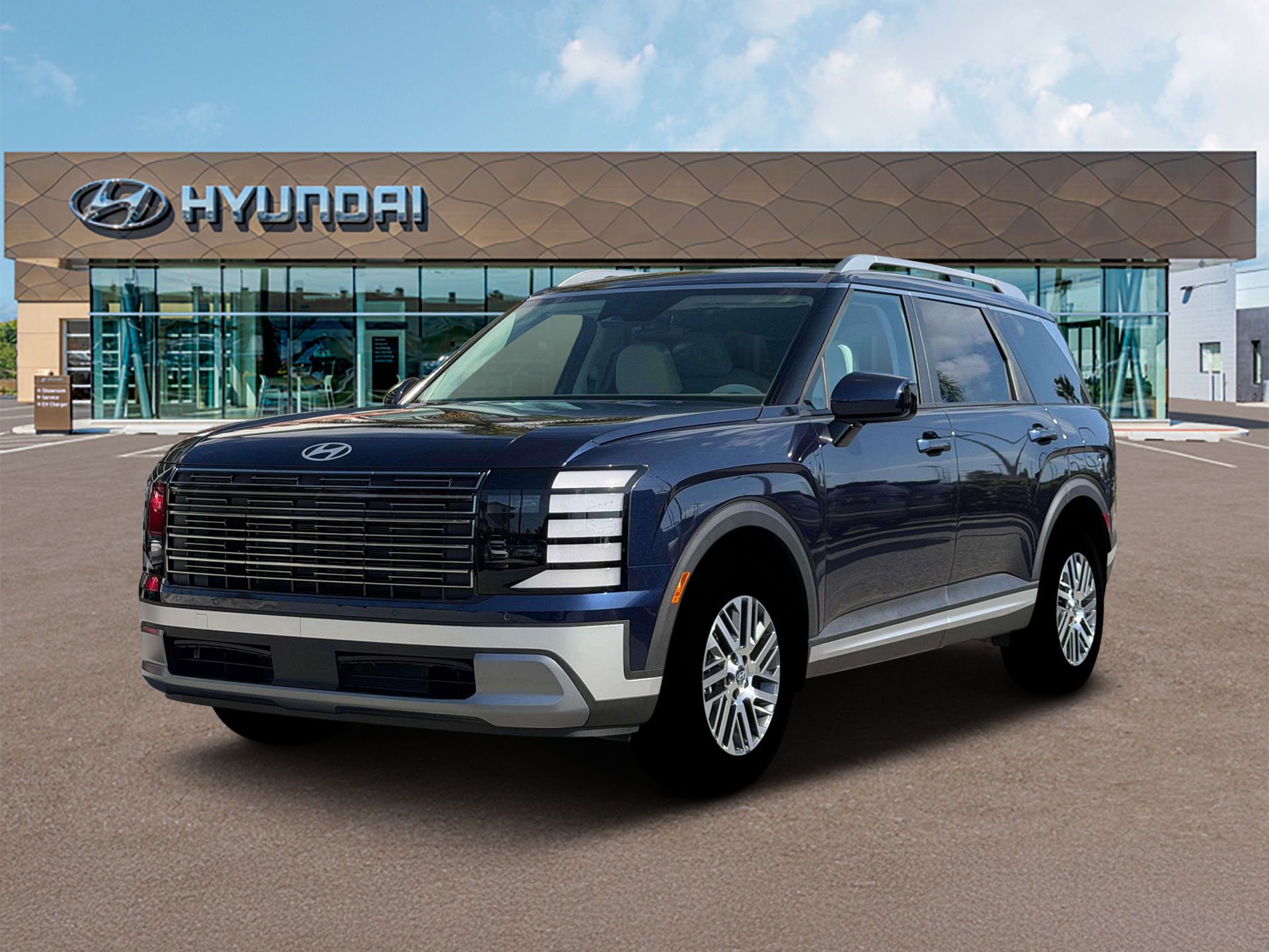 2026 Hyundai PALISADE SEL 7P