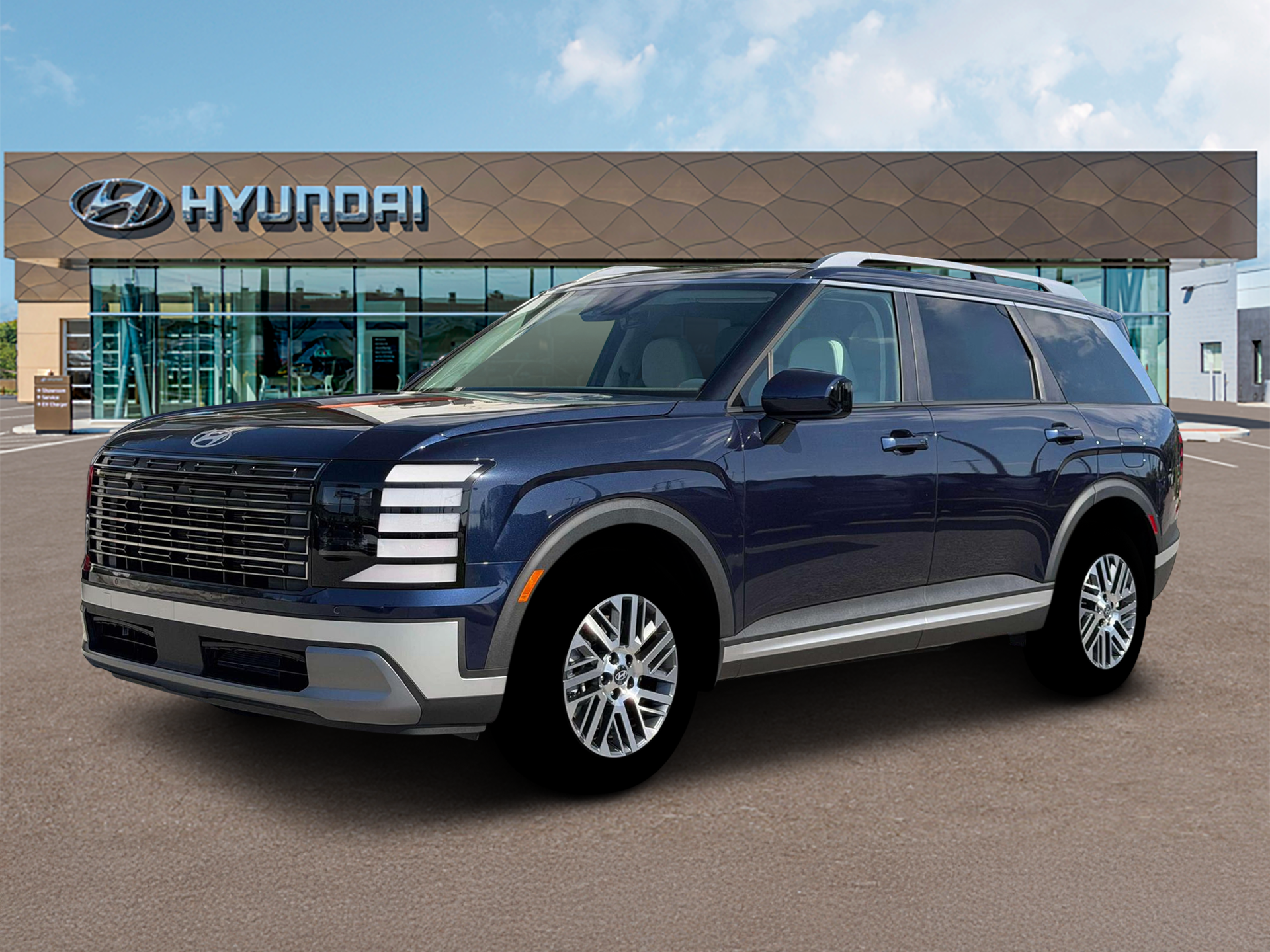 2026 Hyundai PALISADE SEL 7P