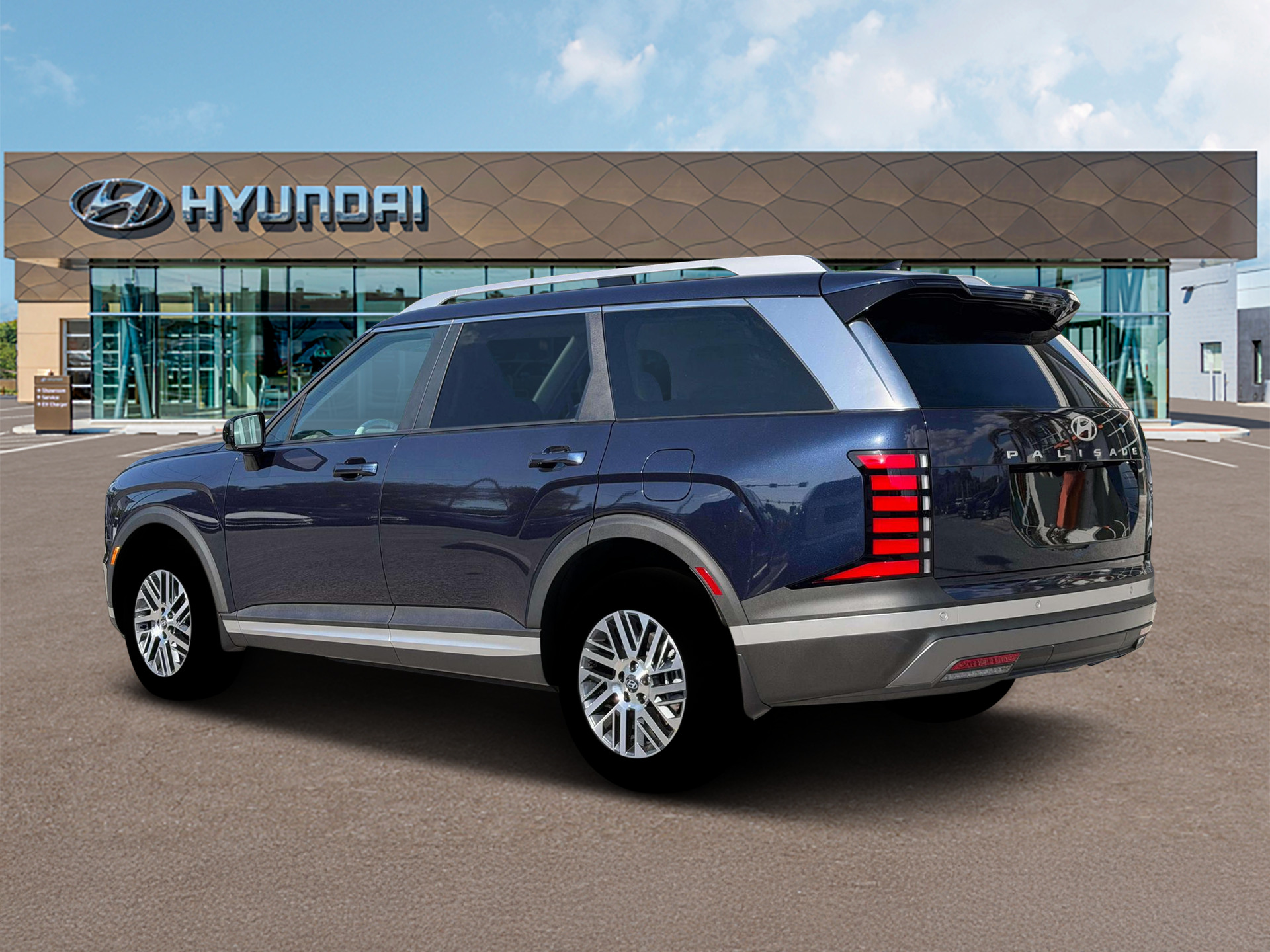 2026 Hyundai PALISADE SEL 7P