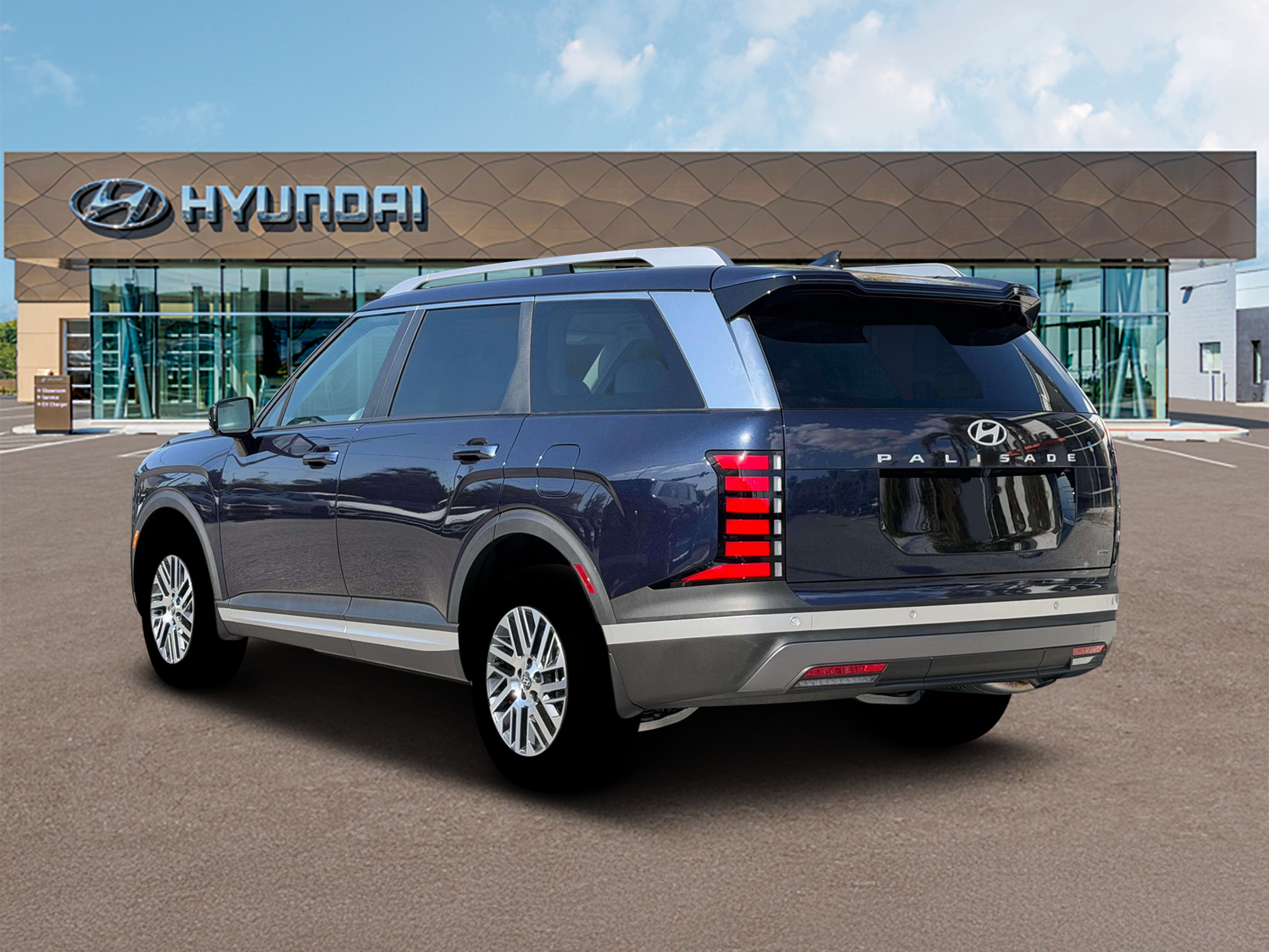2026 Hyundai PALISADE SEL 7P