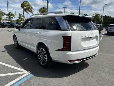 2026 Hyundai PALISADE Calligraphy