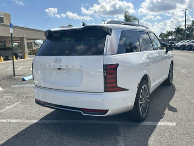 2026 Hyundai PALISADE Calligraphy