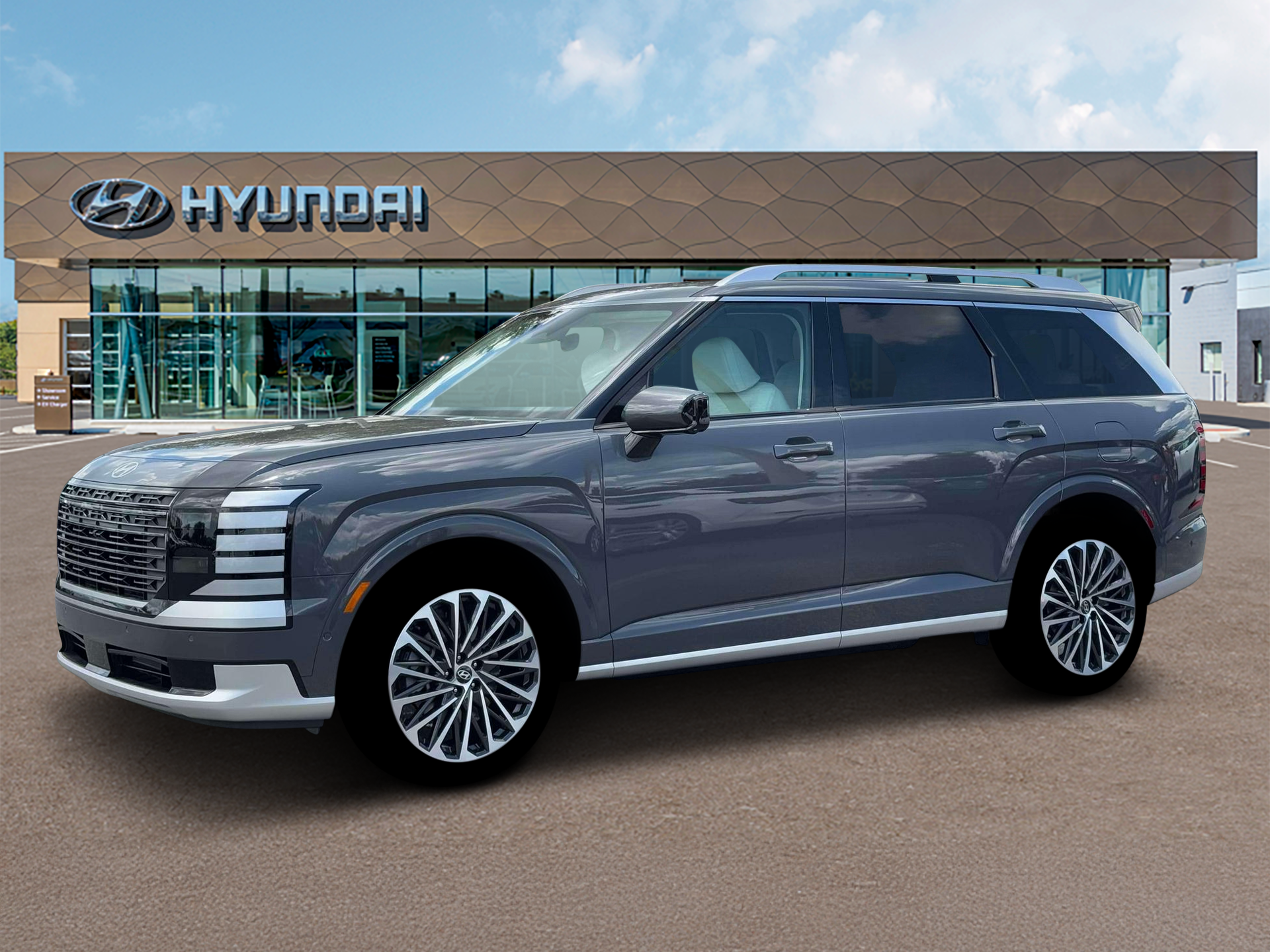 2026 Hyundai PALISADE Calligraphy