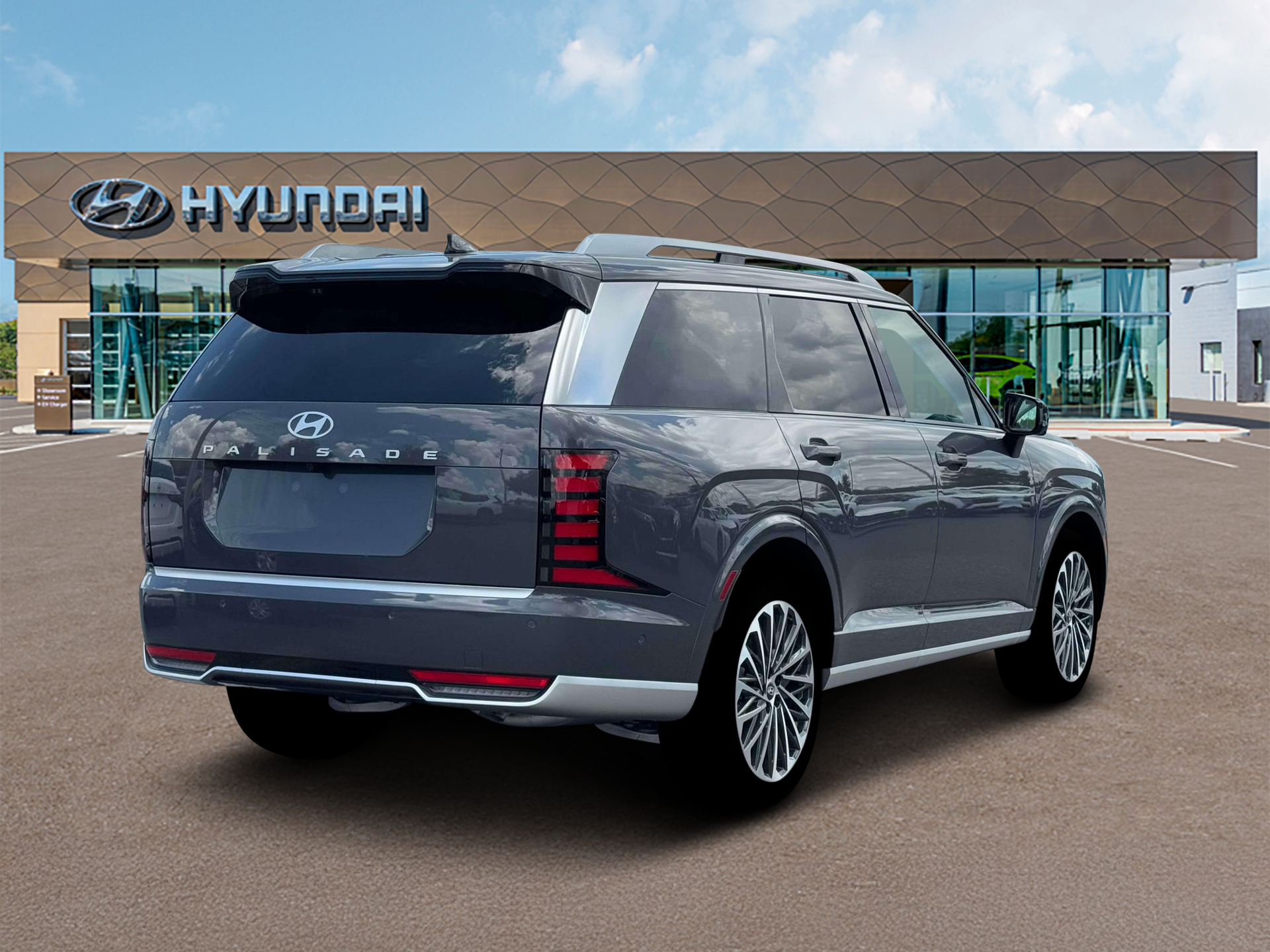 2026 Hyundai PALISADE Calligraphy