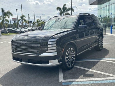 2026 Hyundai PALISADE Calligraphy