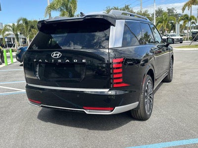 2026 Hyundai PALISADE Calligraphy