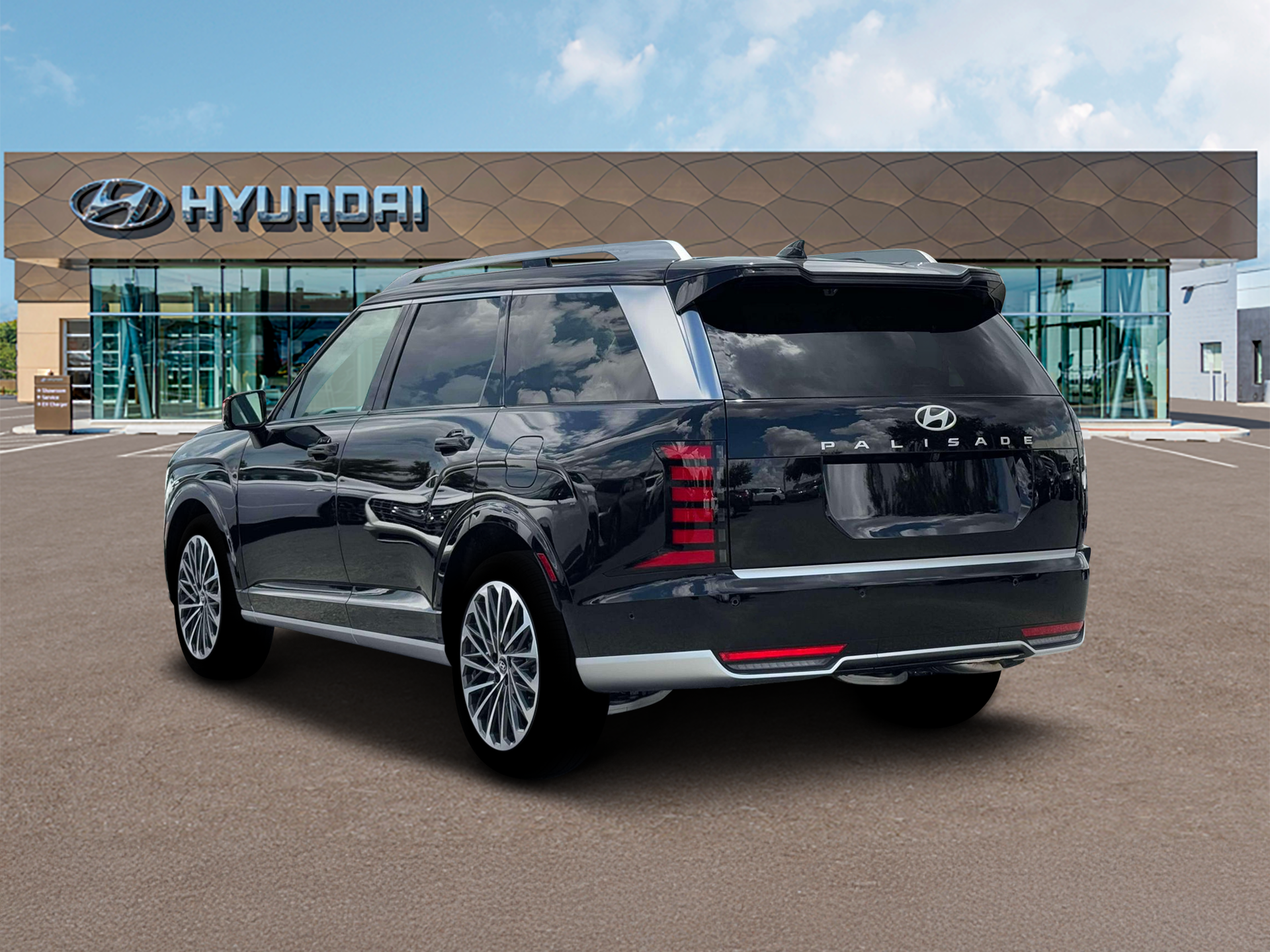 2026 Hyundai PALISADE Calligraphy