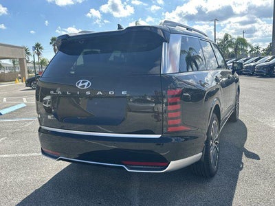 2026 Hyundai PALISADE Calligraphy