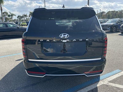 2026 Hyundai PALISADE Calligraphy