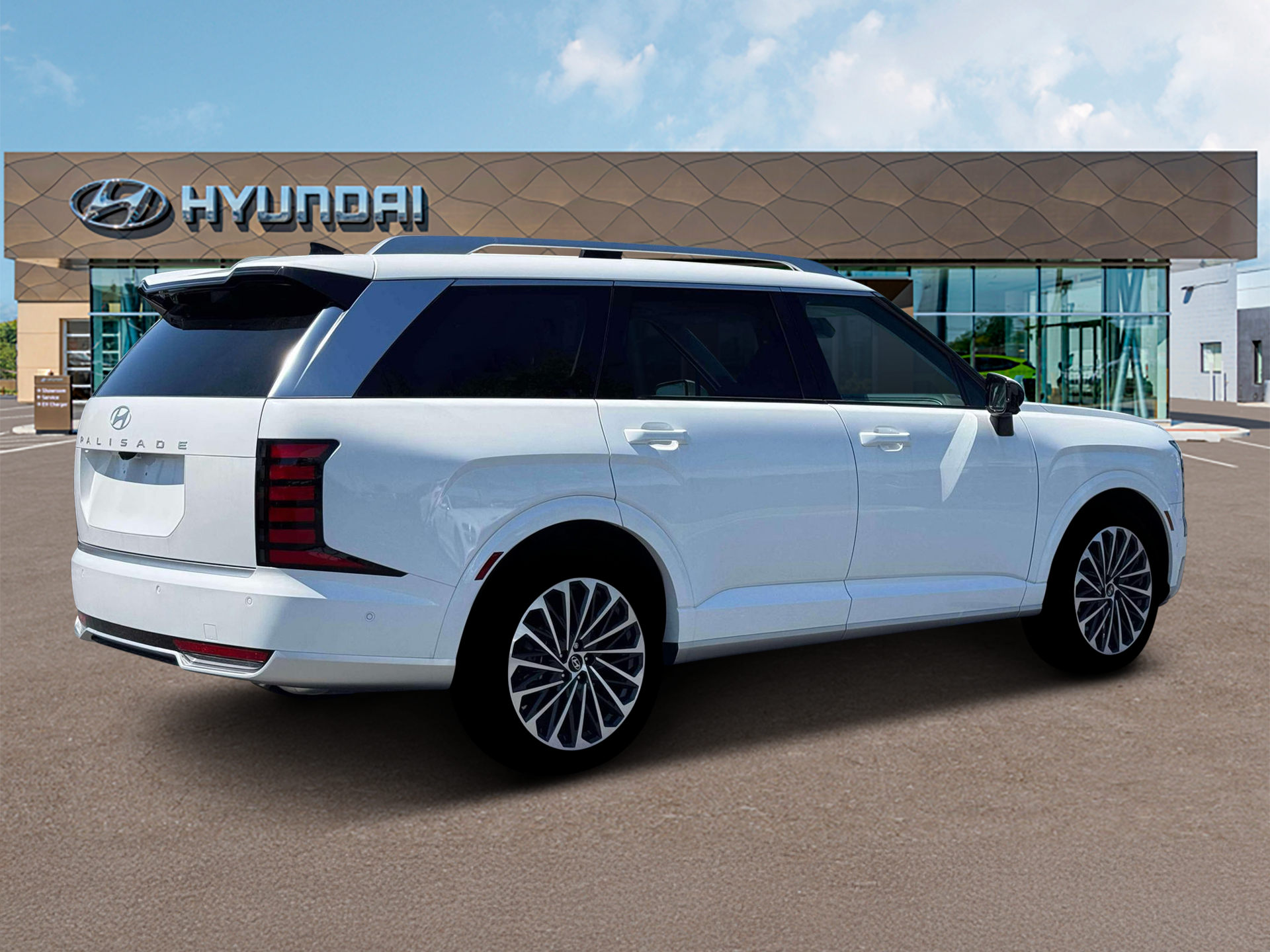 2026 Hyundai PALISADE Calligraphy