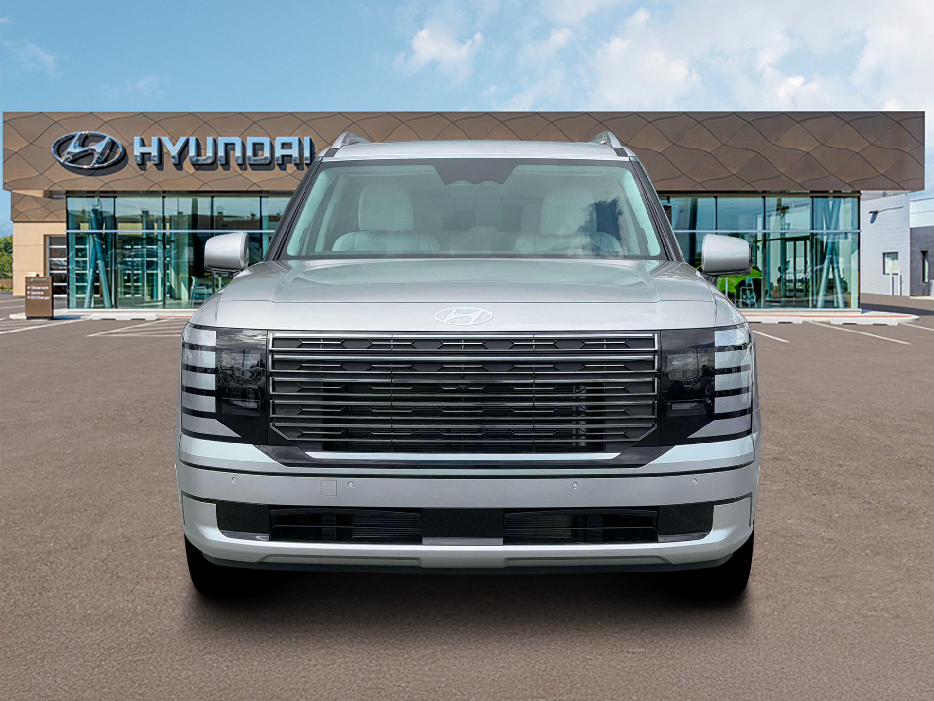 2026 Hyundai PALISADE Calligraphy