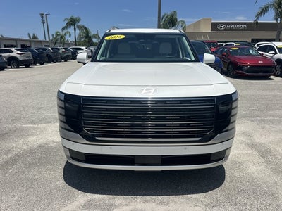 2026 Hyundai PALISADE Calligraphy