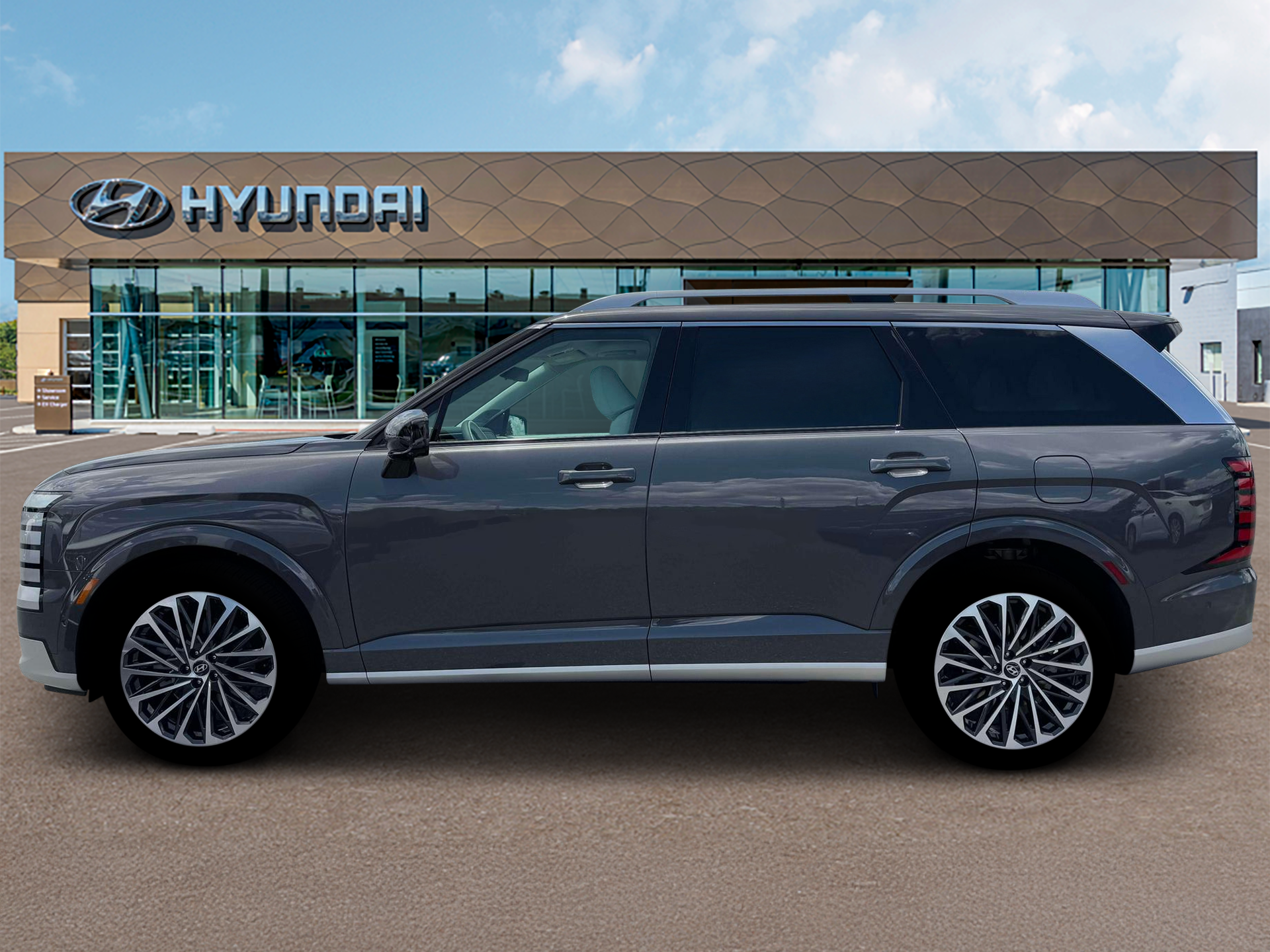 2026 Hyundai PALISADE Calligraphy