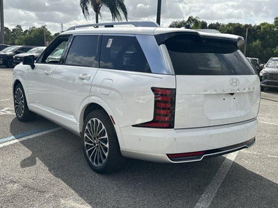 2026 Hyundai PALISADE Calligraphy