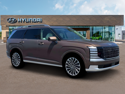 2026 Hyundai PALISADE Calligraphy