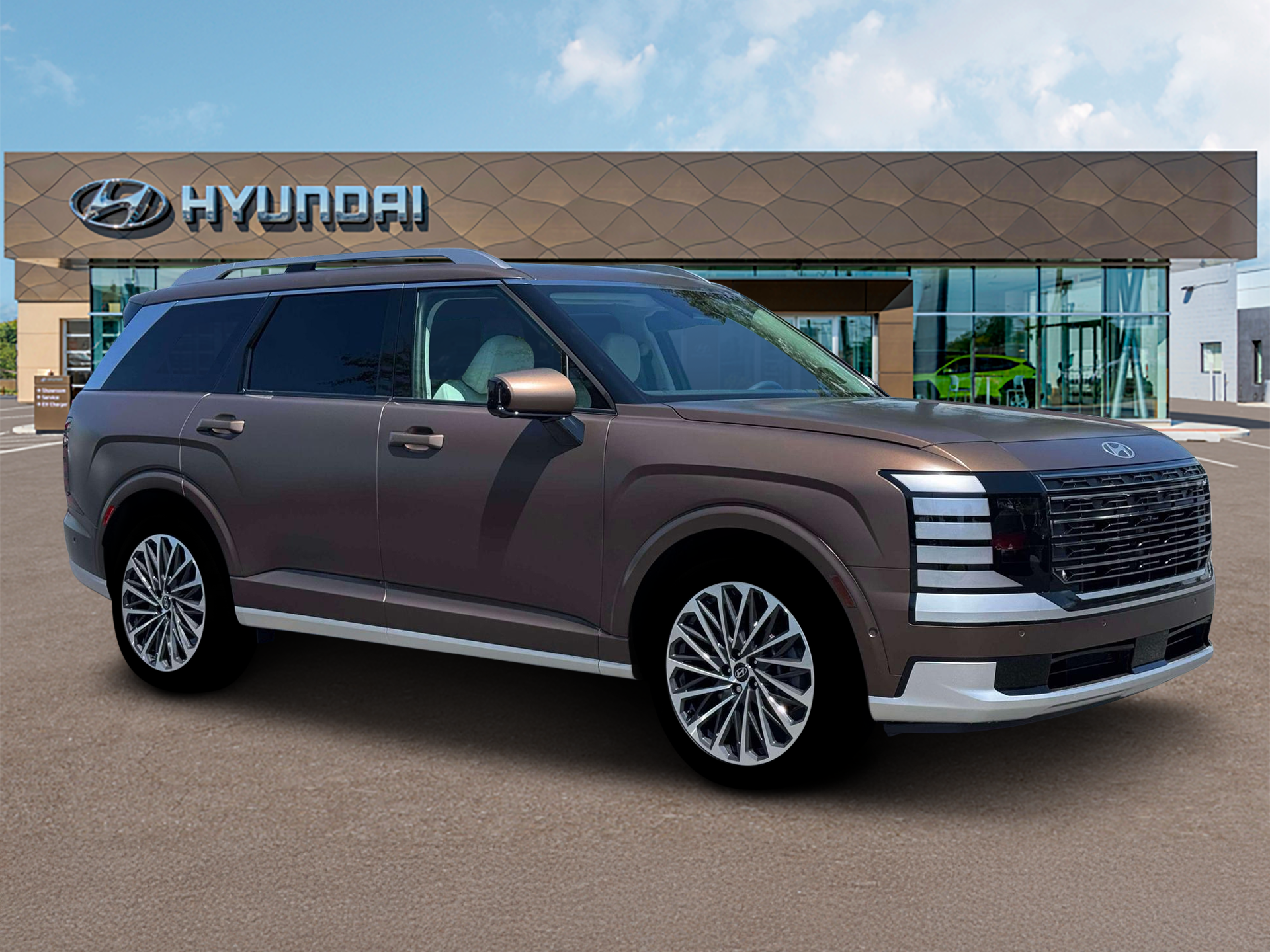 2026 Hyundai PALISADE Calligraphy