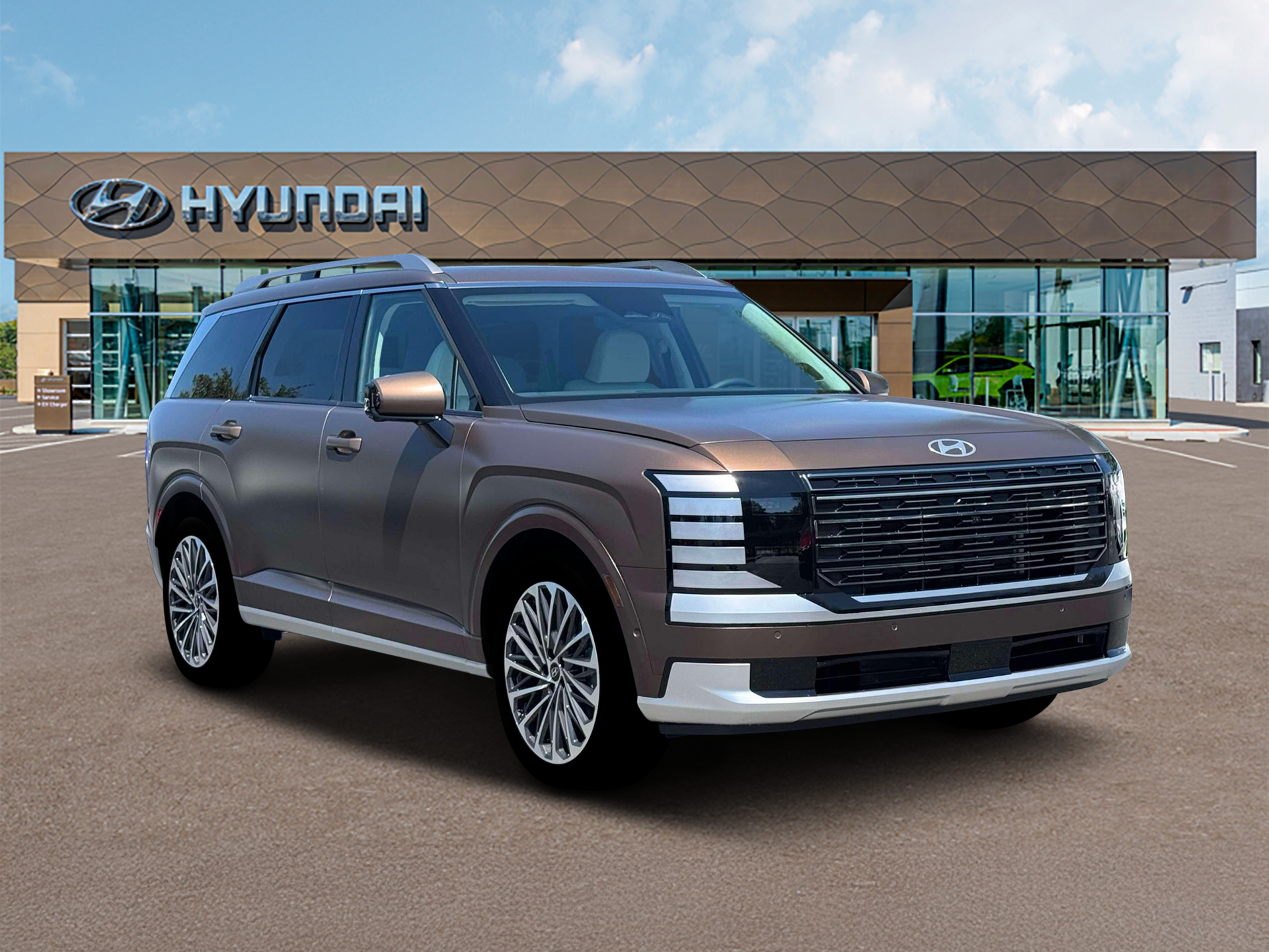 2026 Hyundai PALISADE Calligraphy