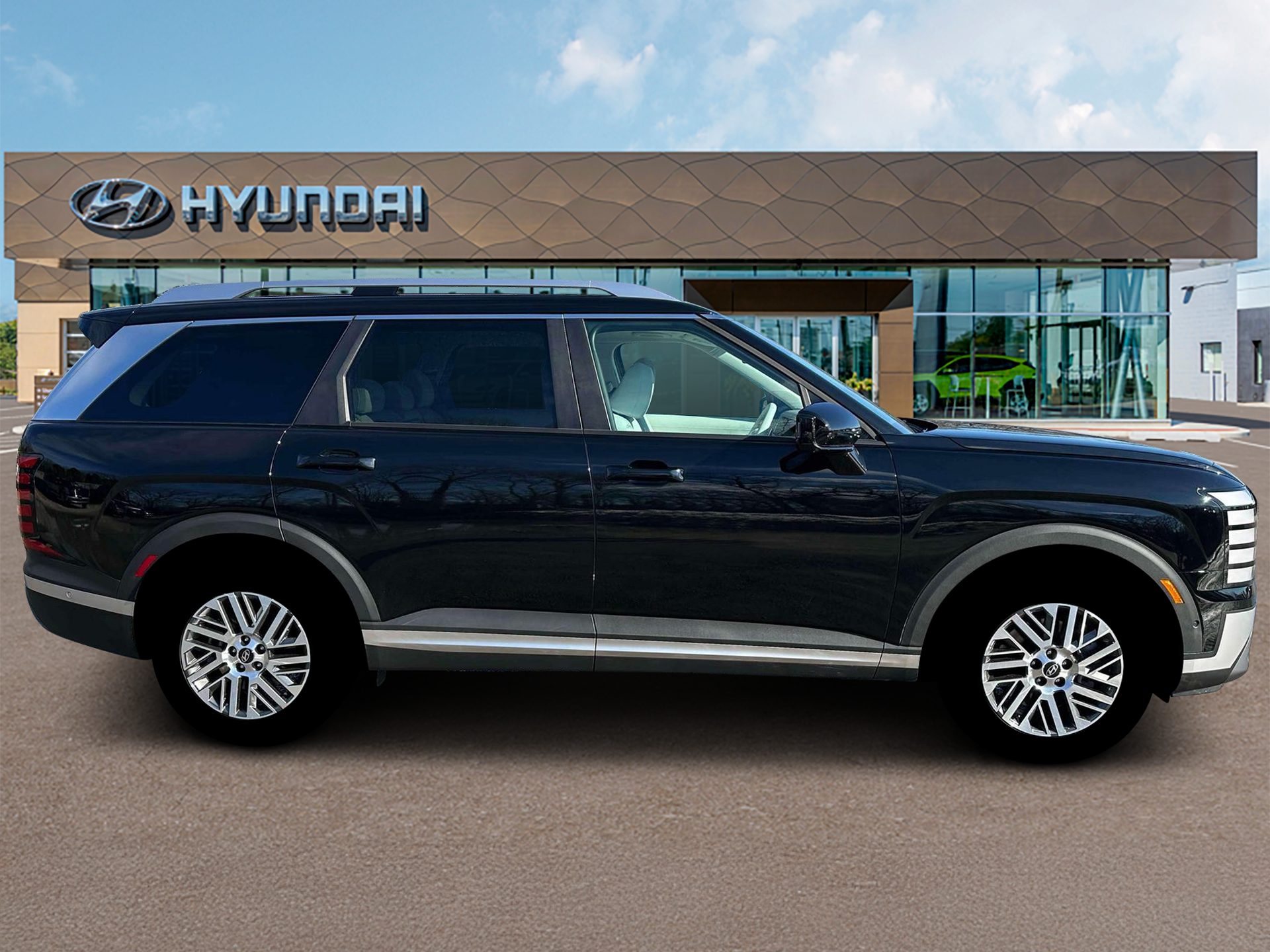 2026 Hyundai PALISADE SEL Premium 8P