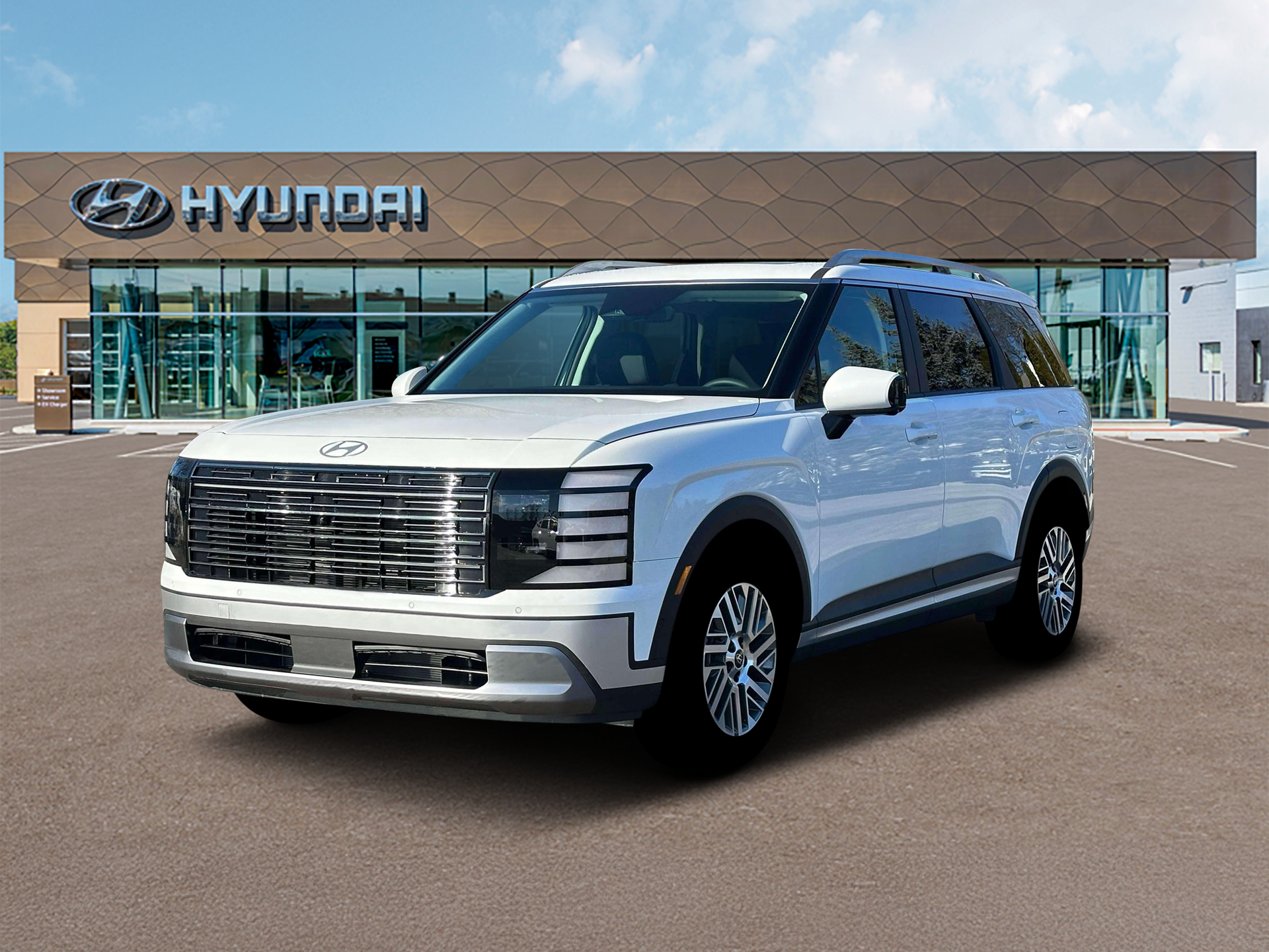 2026 Hyundai PALISADE SEL Premium 8P