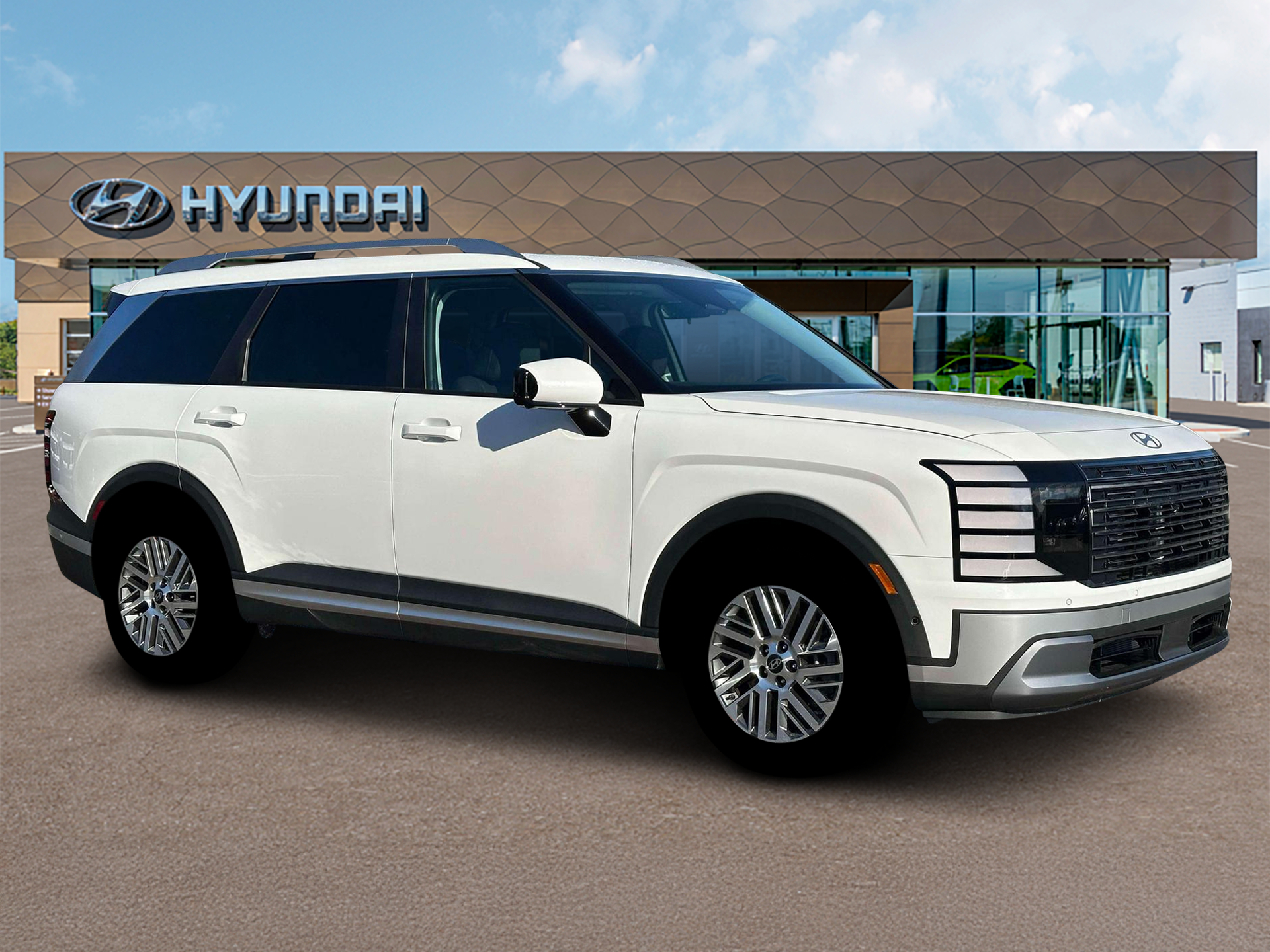 2026 Hyundai PALISADE SEL Premium 8P