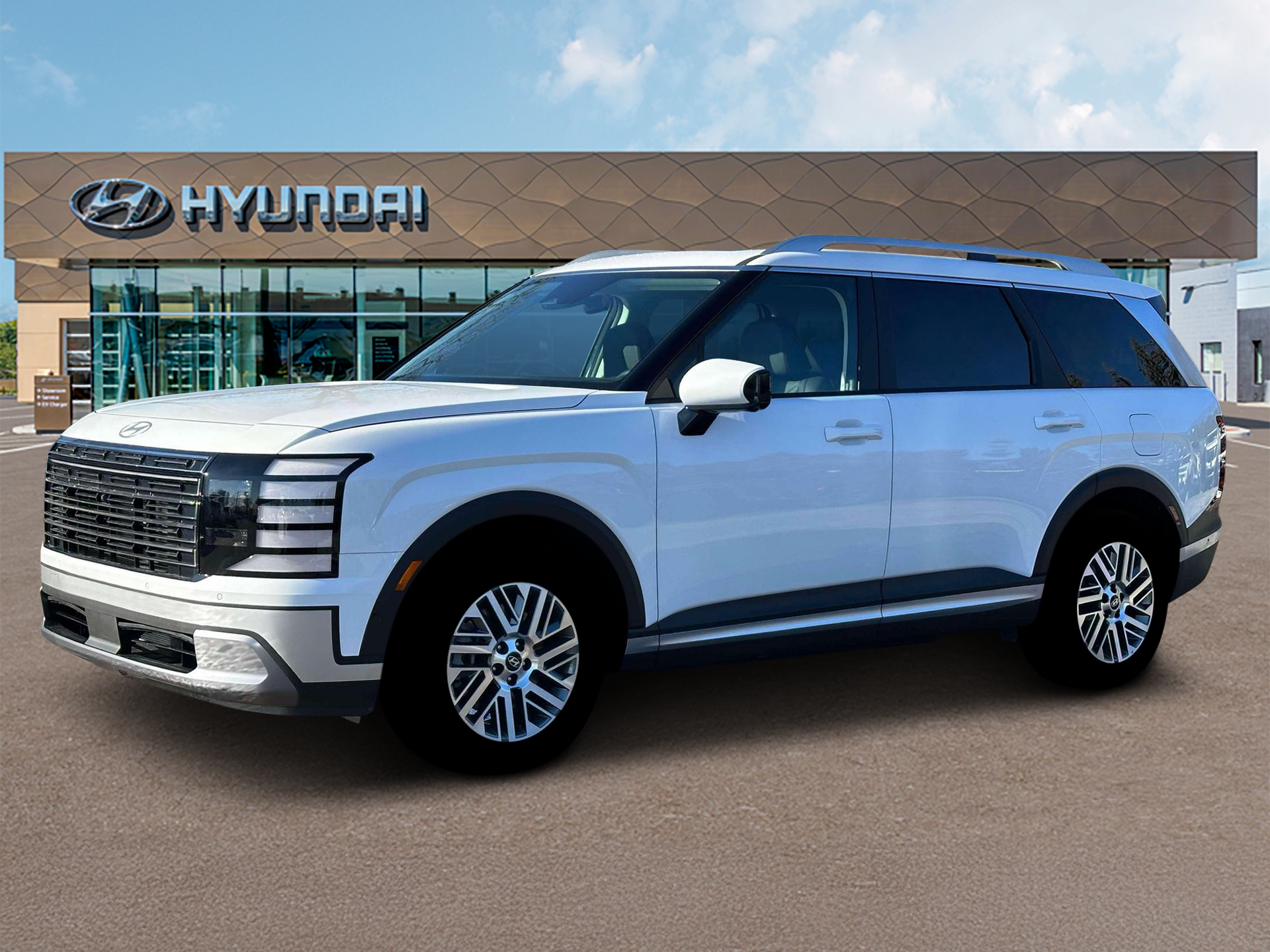 2026 Hyundai PALISADE SEL Premium 8P