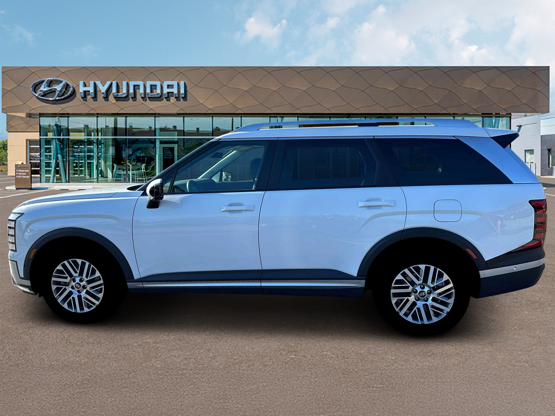 2026 Hyundai PALISADE SEL Premium 8P