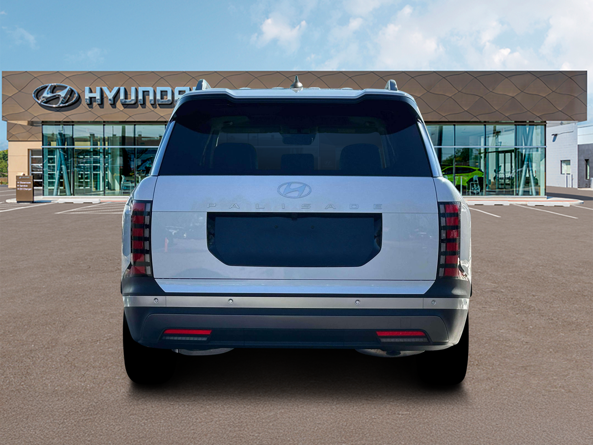 2026 Hyundai PALISADE SEL Premium 8P
