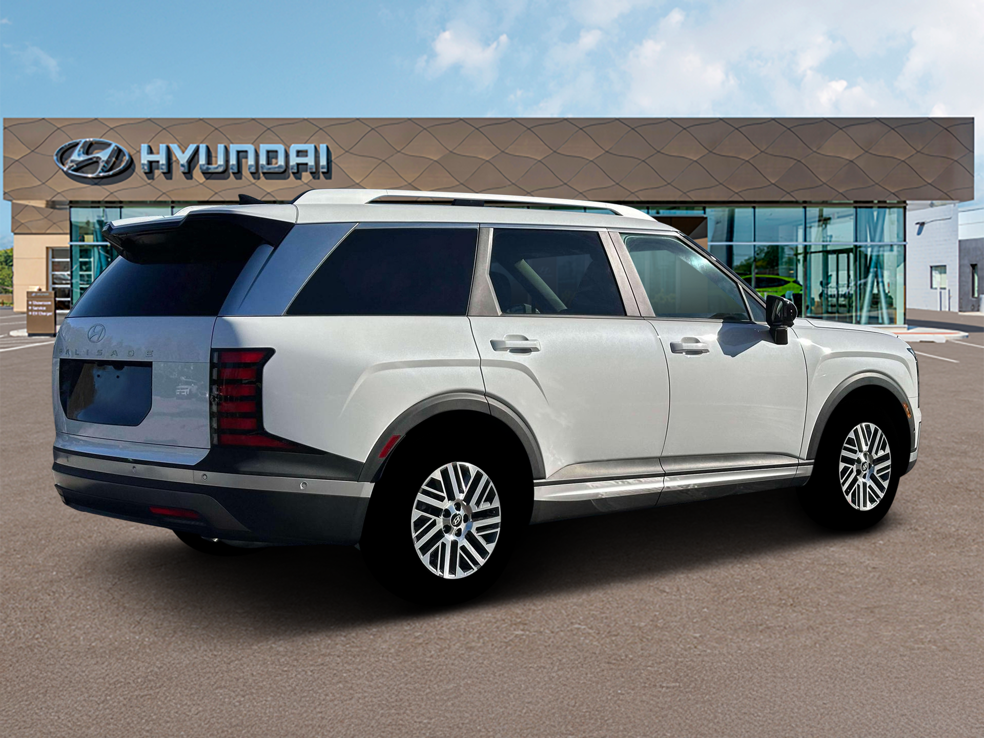 2026 Hyundai PALISADE SEL Premium 8P
