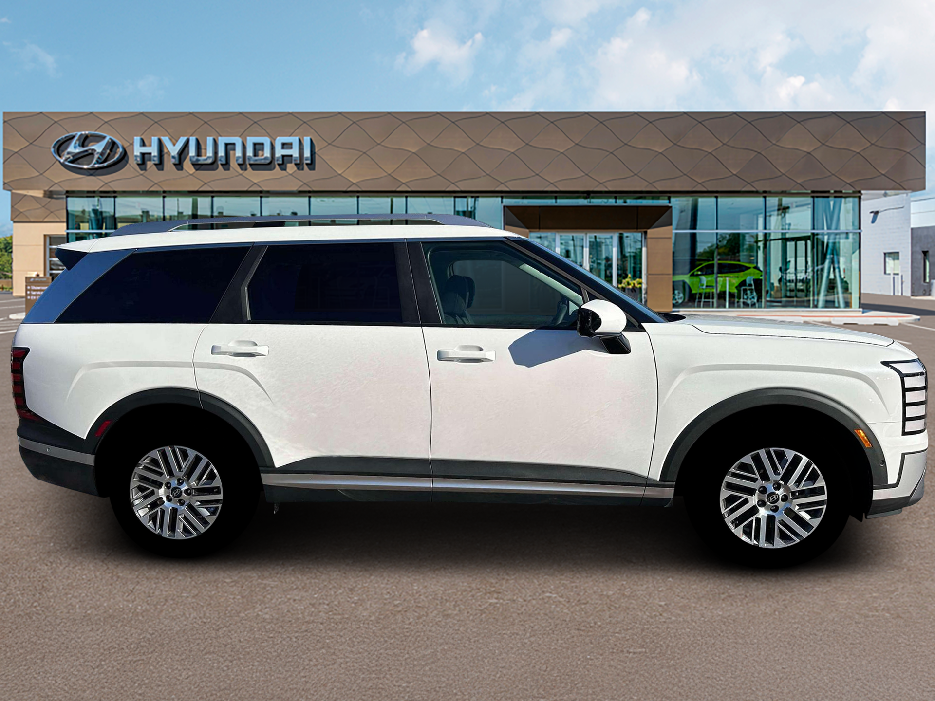 2026 Hyundai PALISADE SEL Premium 8P