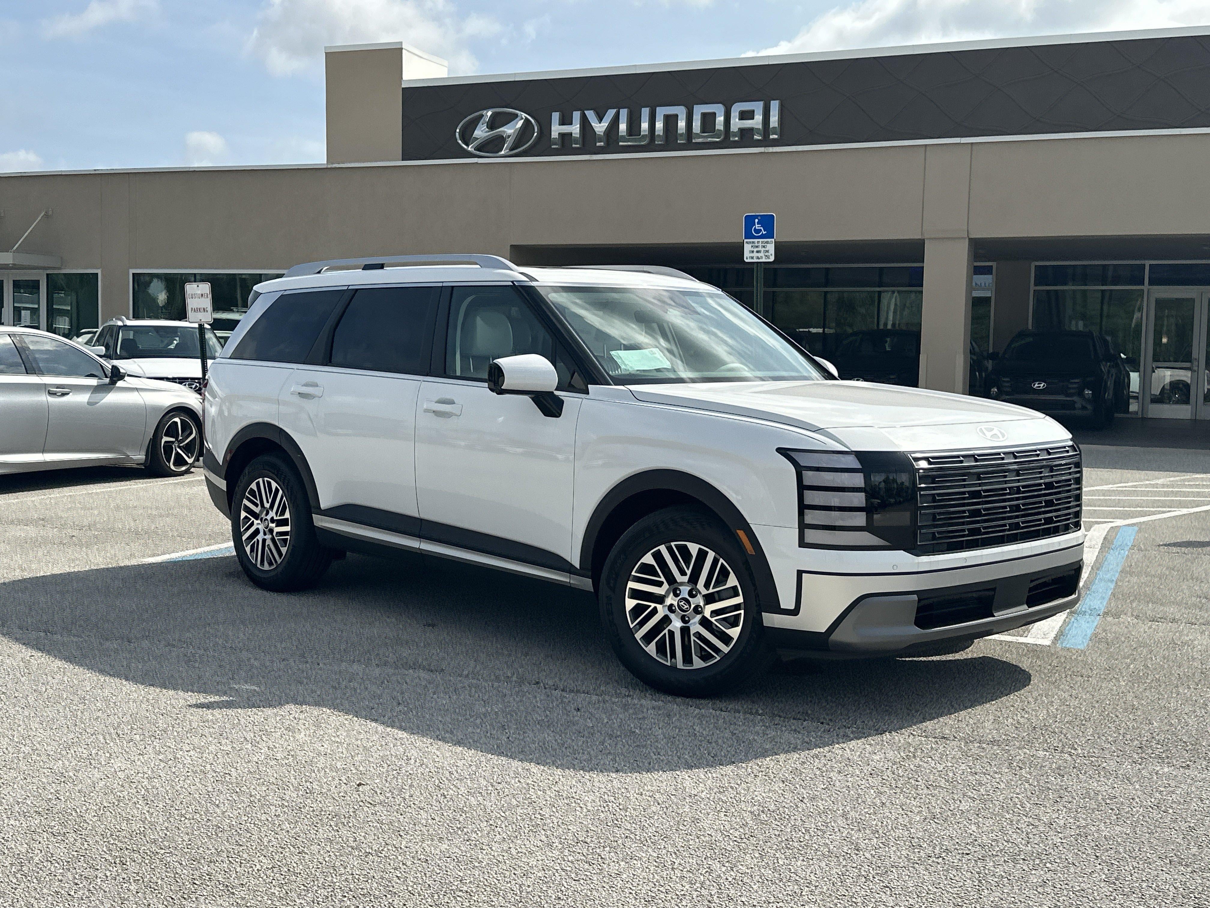 2026 Hyundai PALISADE SEL Premium 8P