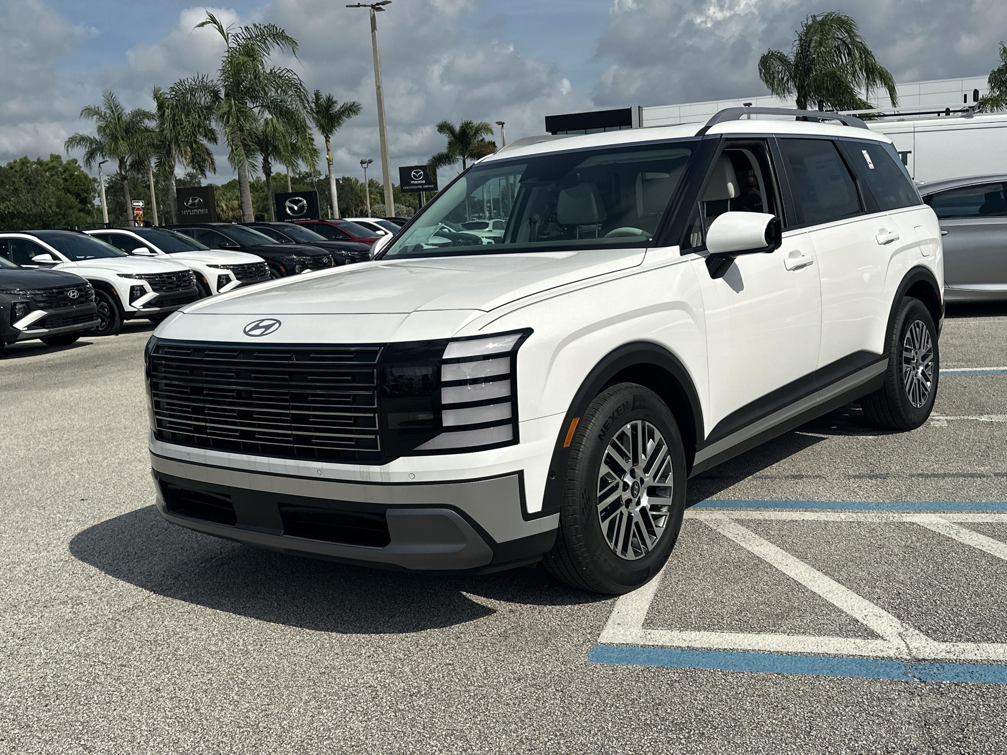 2026 Hyundai PALISADE SEL Premium 8P