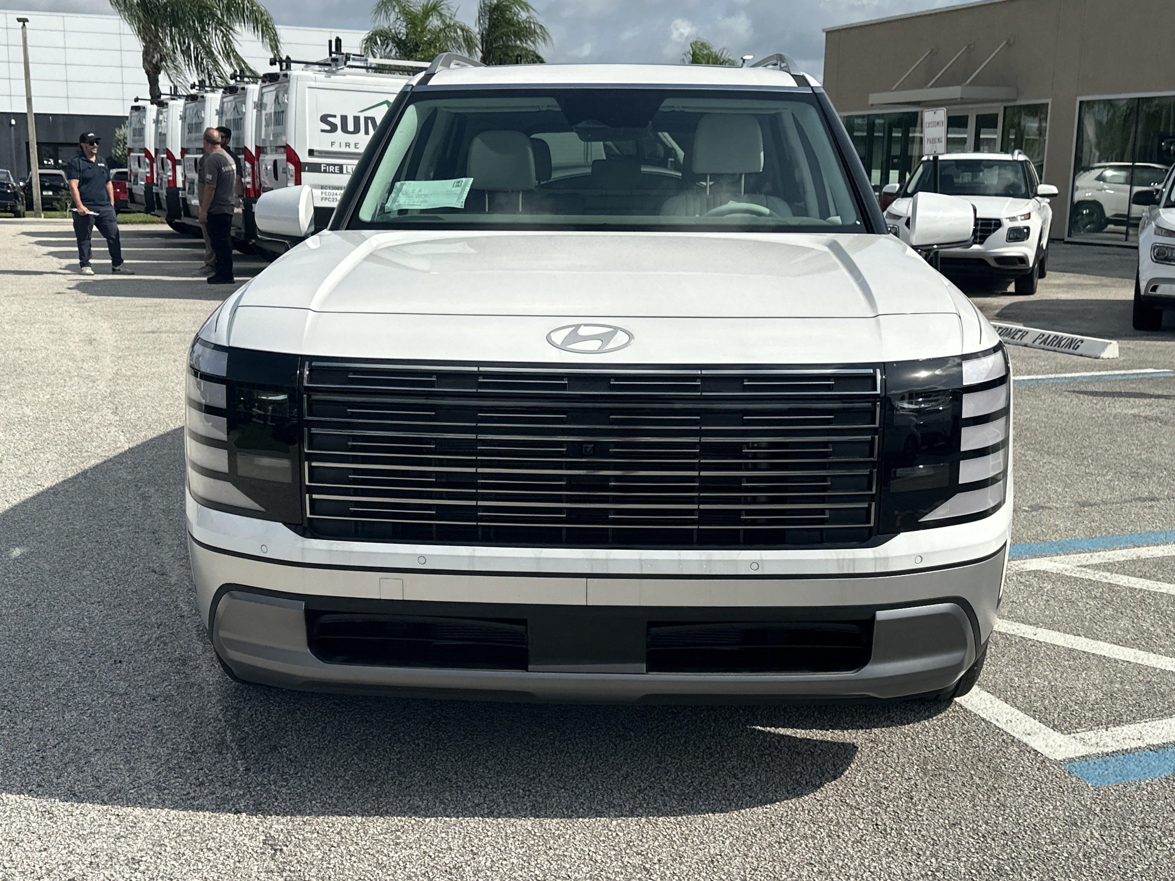 2026 Hyundai PALISADE SEL Premium 8P